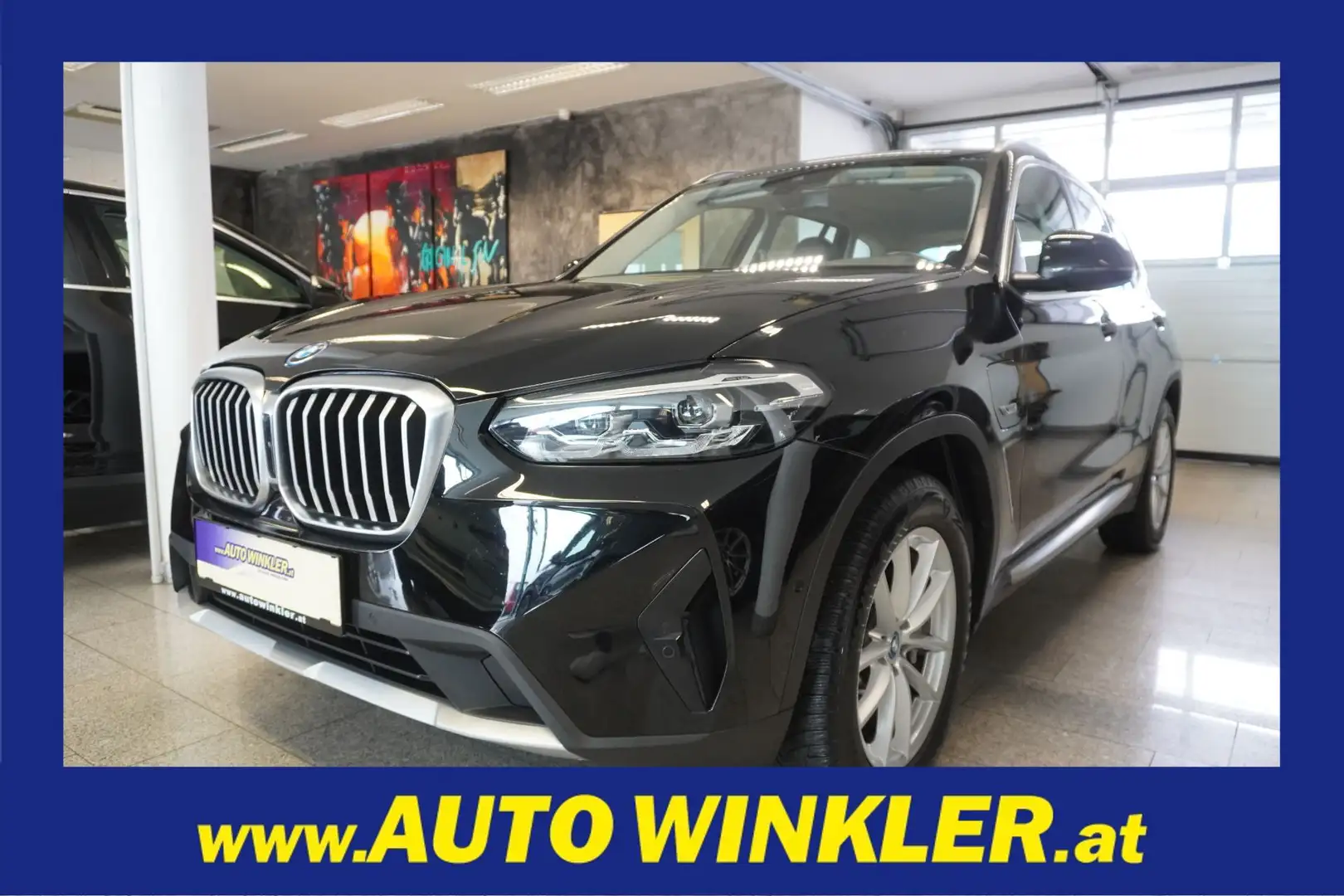 BMW X3 xDrive30e PHEV Aut. MY23/LED/Navi Schwarz - 1