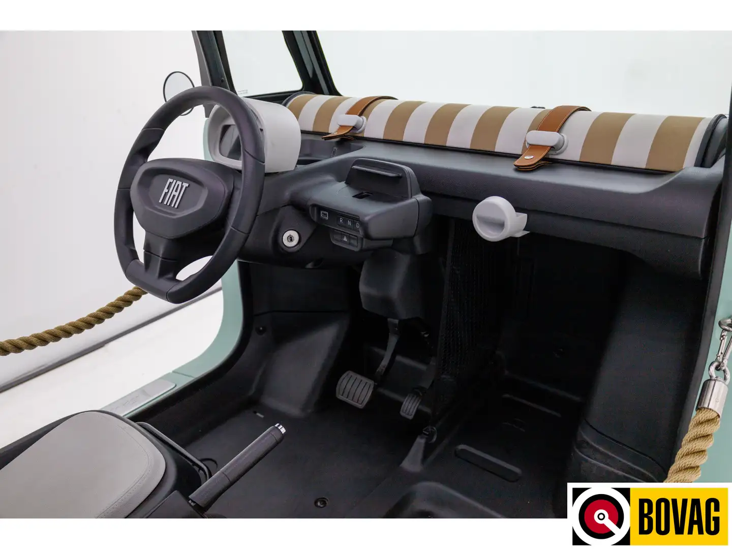 Fiat Topolino Cabrio Dolcevita | 100% opgeladen in minder dan 4 Zöld - 2