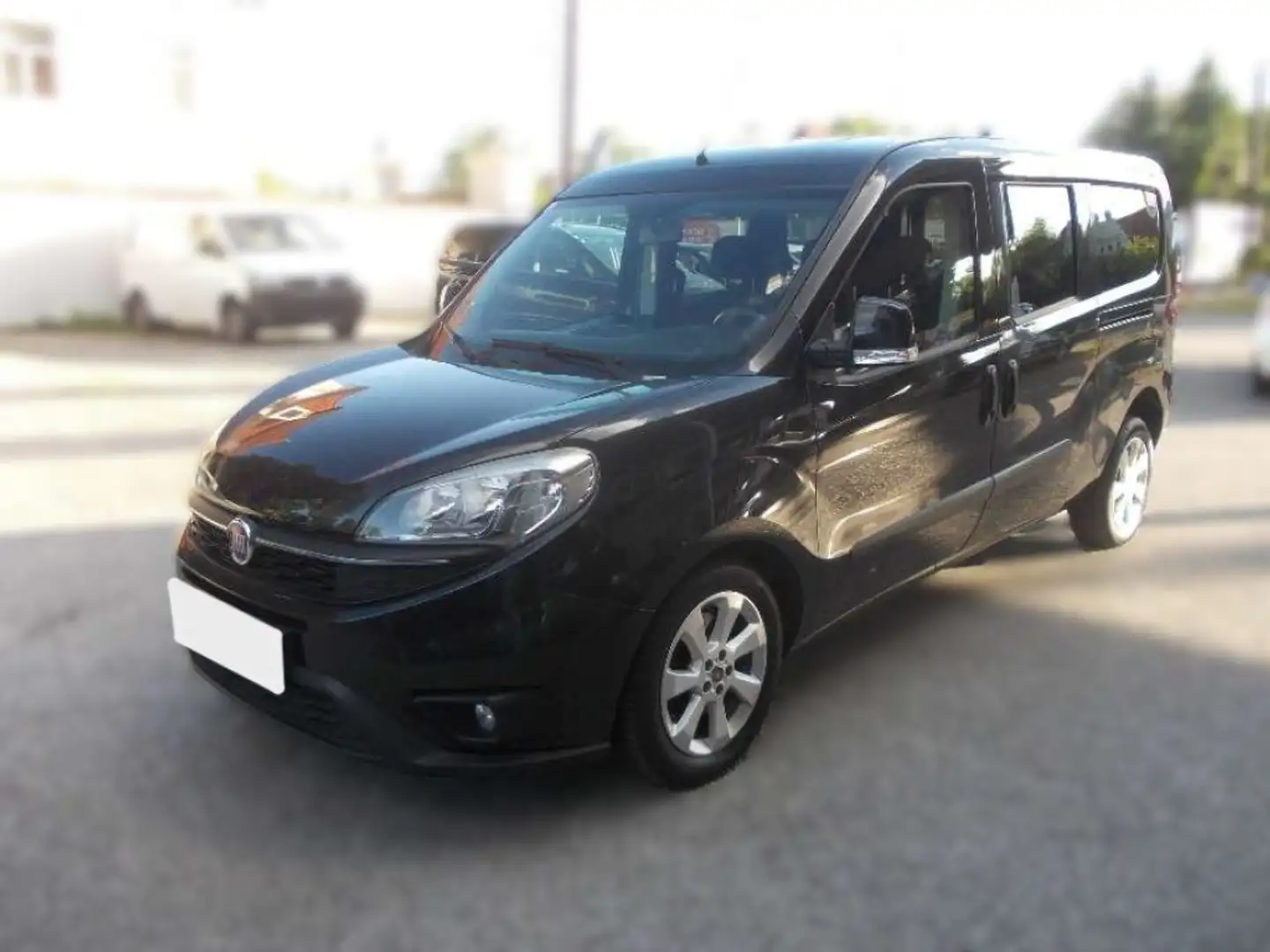 Fiat Doblo Doblò 1.6 MJT Nero - 1