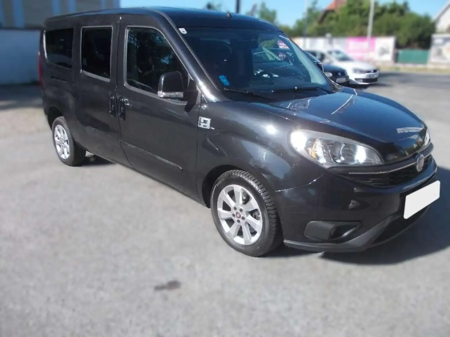 Fiat Doblo Doblò 1.6 MJT Nero - 2
