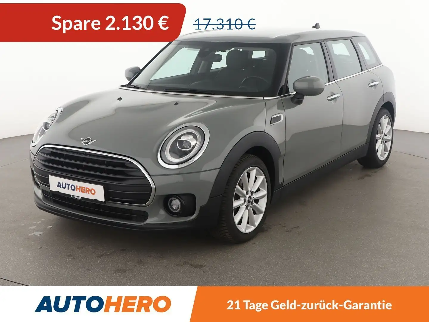 MINI One Clubman One*TEMPO*CAM*PDC*SHZ*LIM*AHK*ALU* Grau - 1