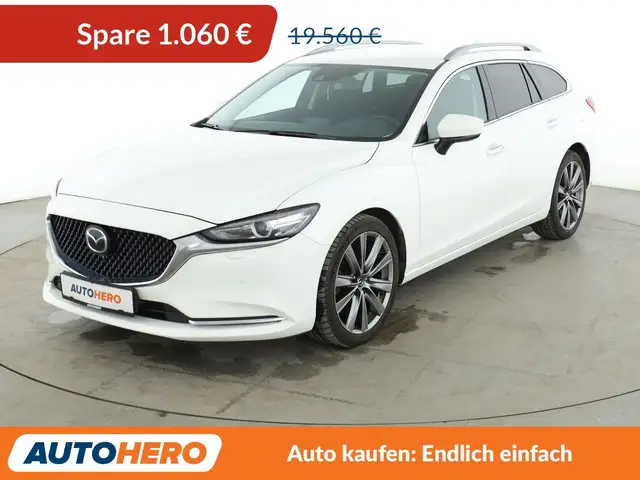 Mazda 6 2.2 Turbodiesel Sports-Line Aut.*NAVI*360°*ACC*