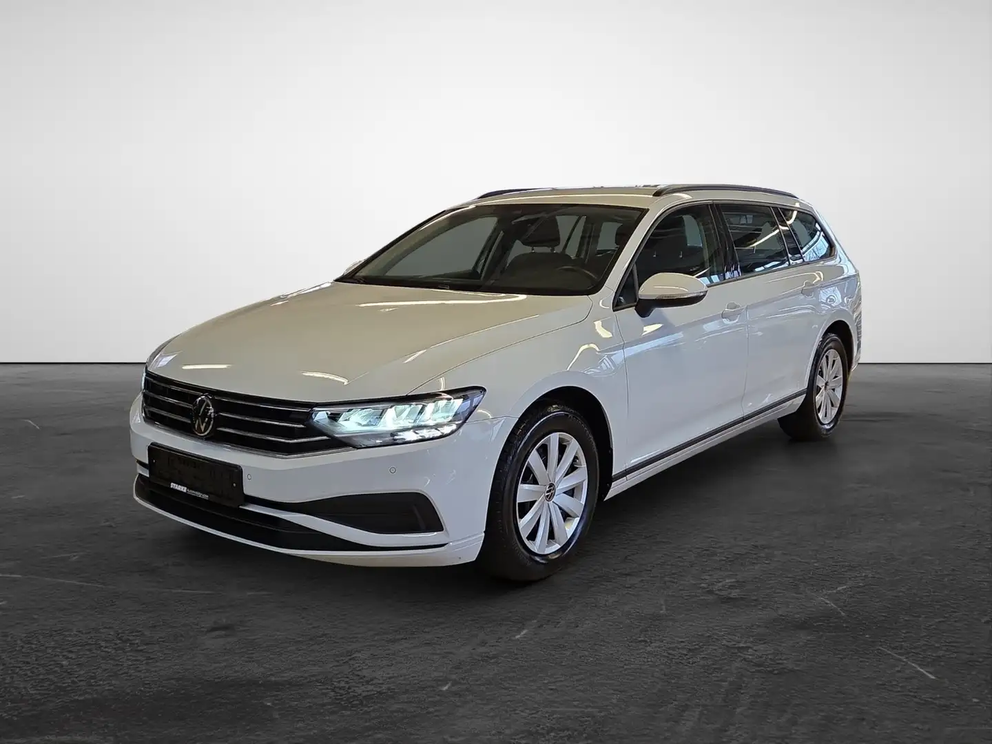 Volkswagen Passat Variant 2.0 TDI LED Navi Kamera ACC DAB+ Blanc - 2
