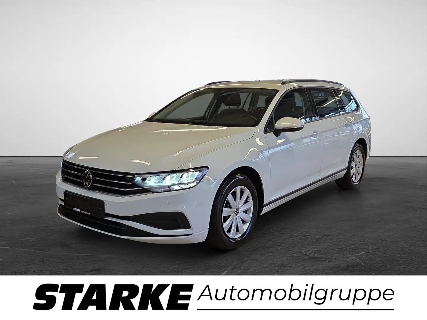 Volkswagen Passat Variant 2.0 TDI LED Navi Kamera ACC DAB+ Blanc - 1