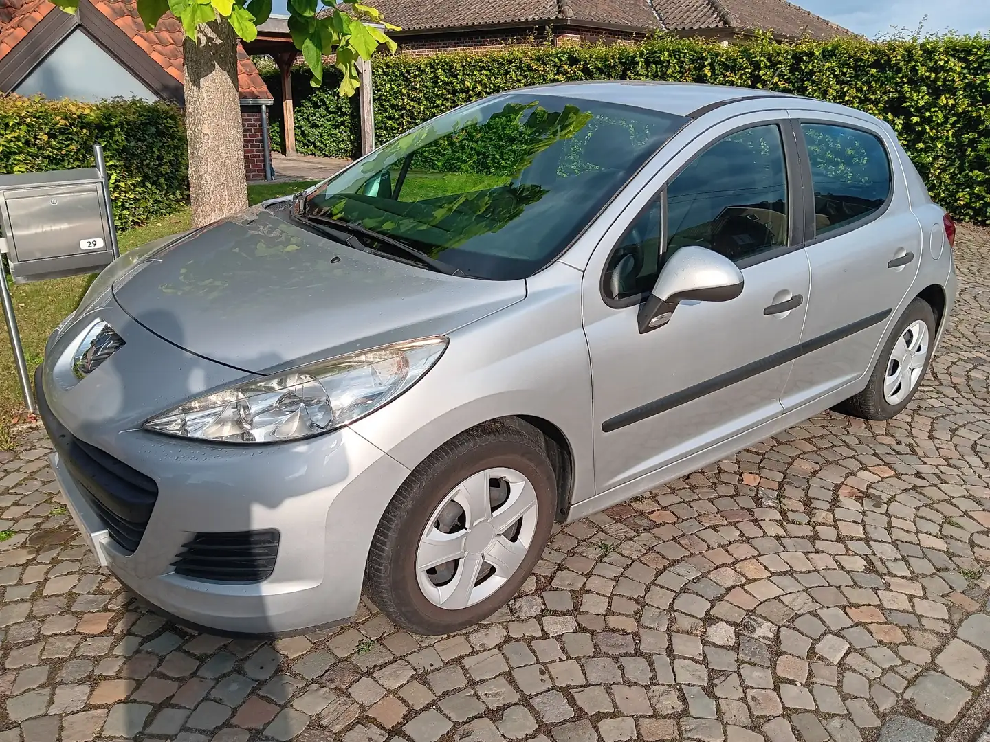 Peugeot 207 WC8HZC/1 Gri - 1
