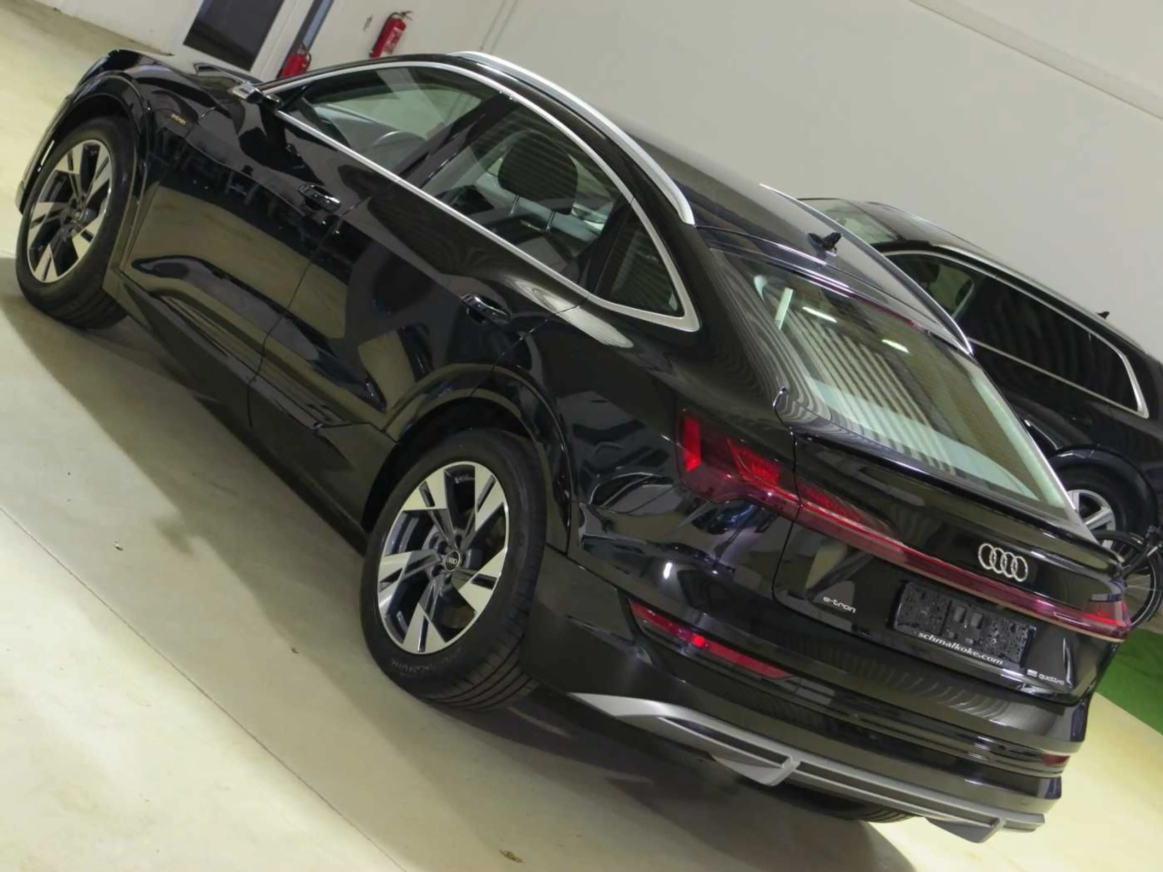 Audi e-tron Sportback 55 quattro S line Leder Navi — photo 10