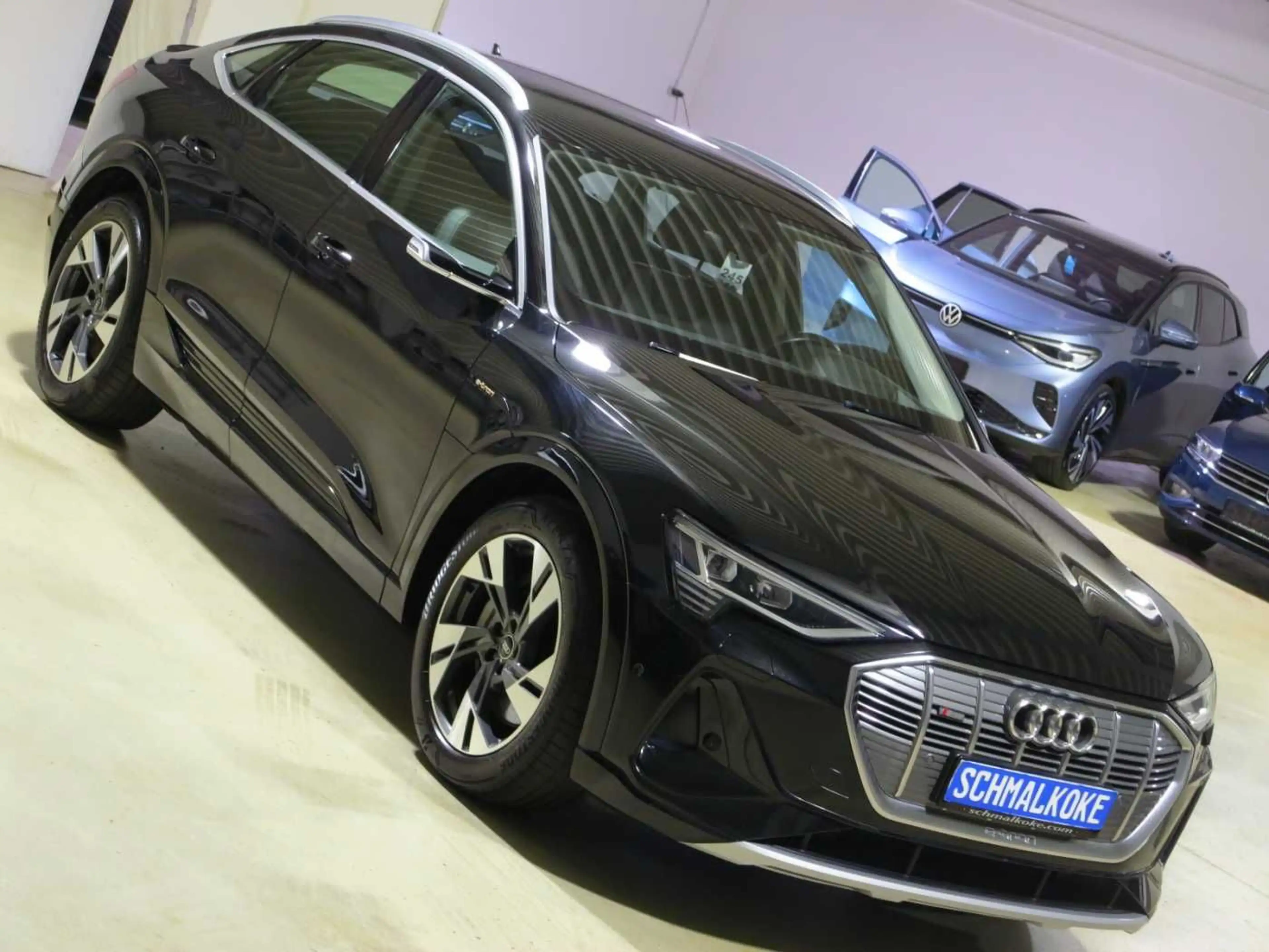 Audi e-tron Sportback 55 quattro S line Leder Navi — photo 9