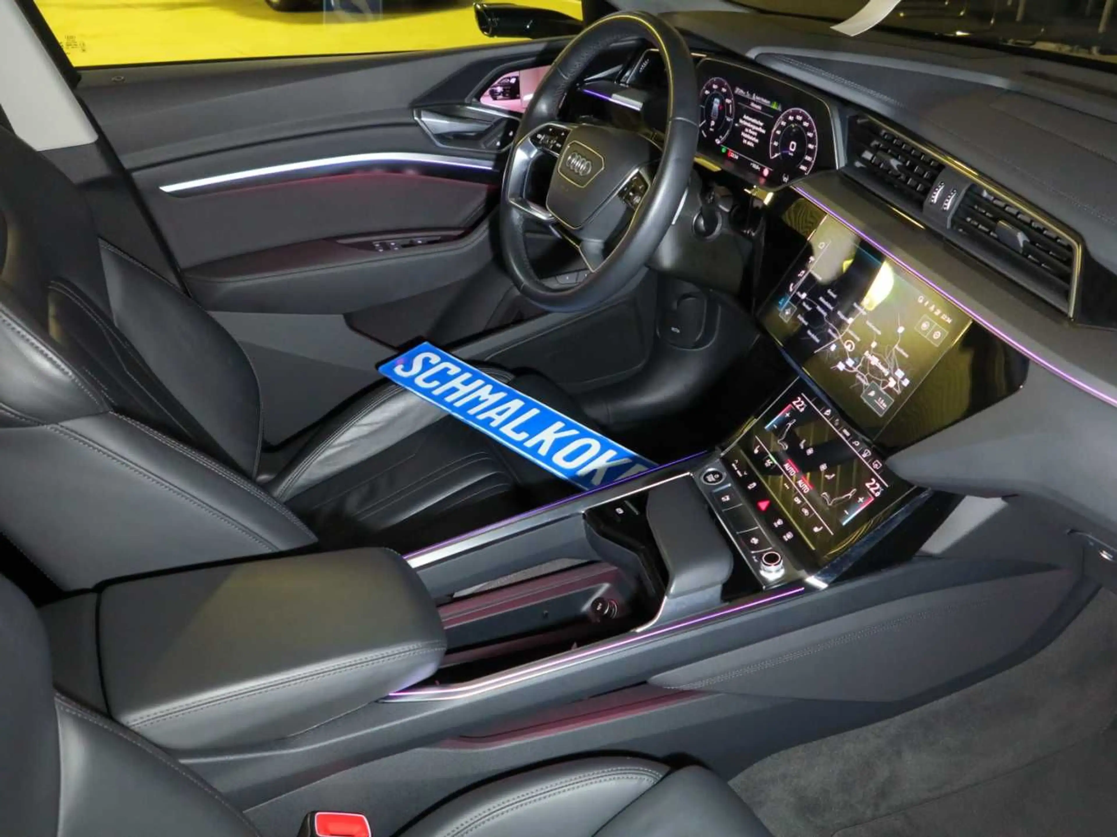 Audi e-tron Sportback 55 quattro S line Leder Navi — photo 4