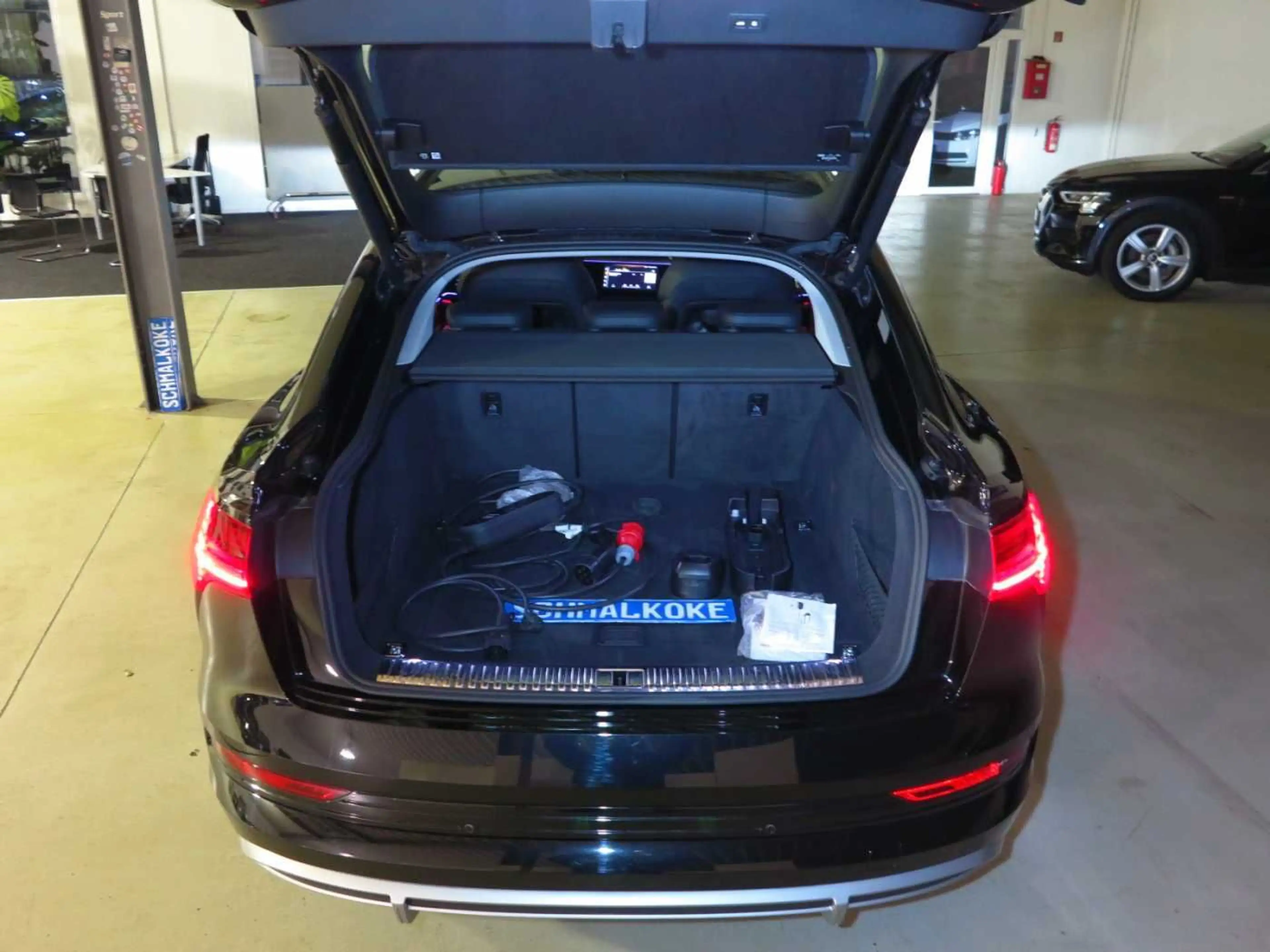 Audi e-tron Sportback 55 quattro S line Leder Navi — photo 7