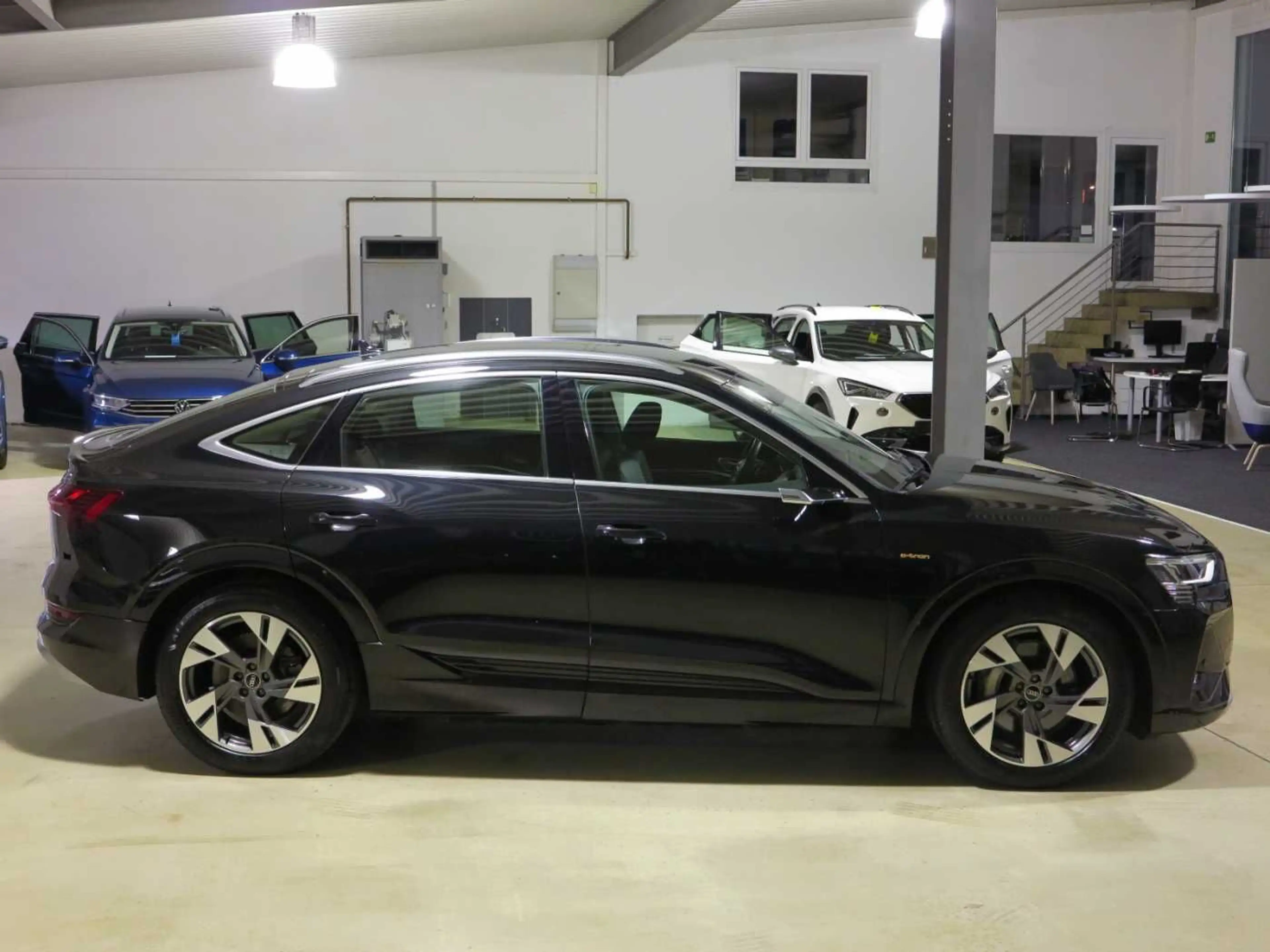 Audi e-tron Sportback 55 quattro S line Leder Navi — photo 13