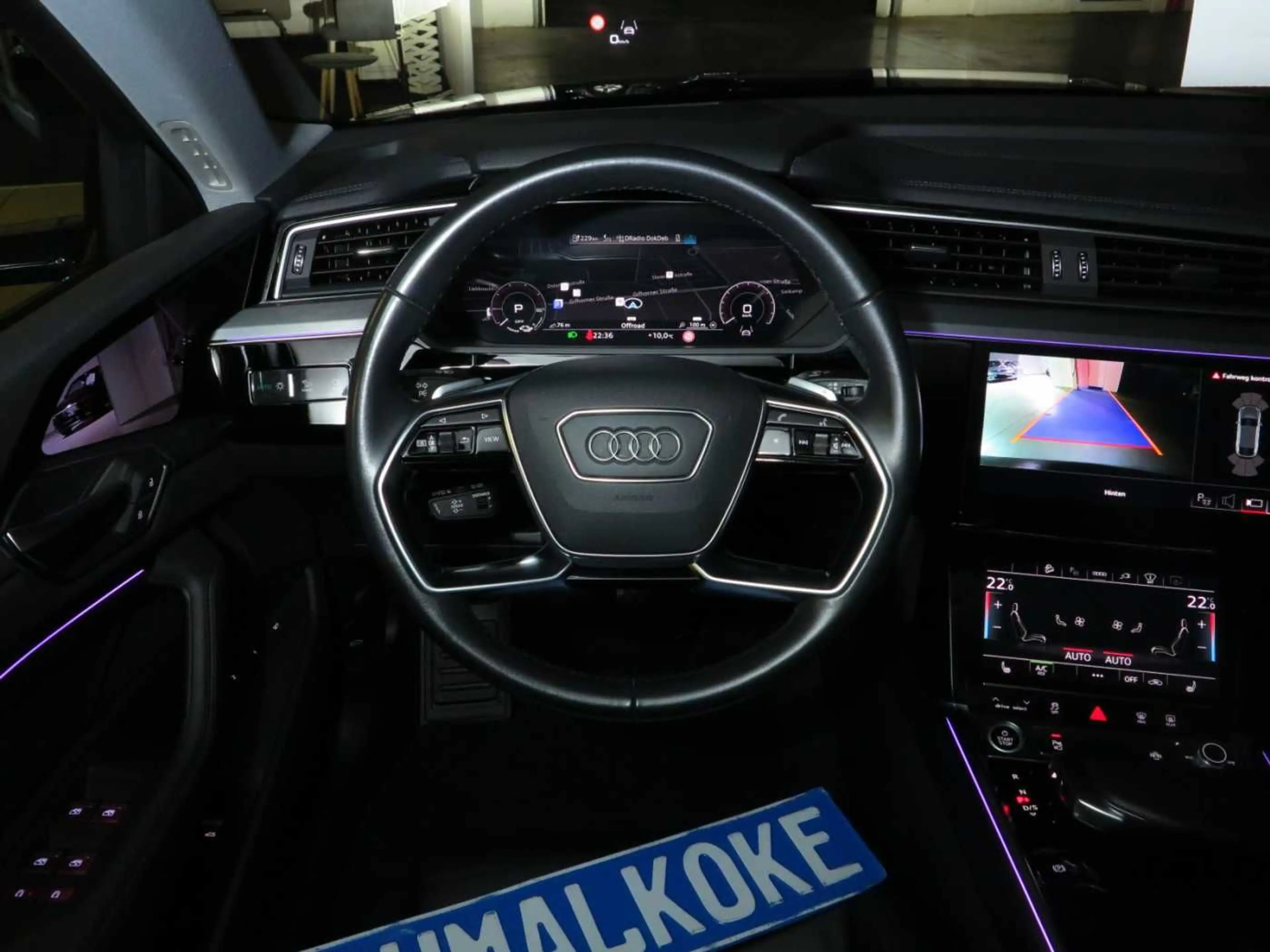 Audi e-tron Sportback 55 quattro S line Leder Navi — photo 12