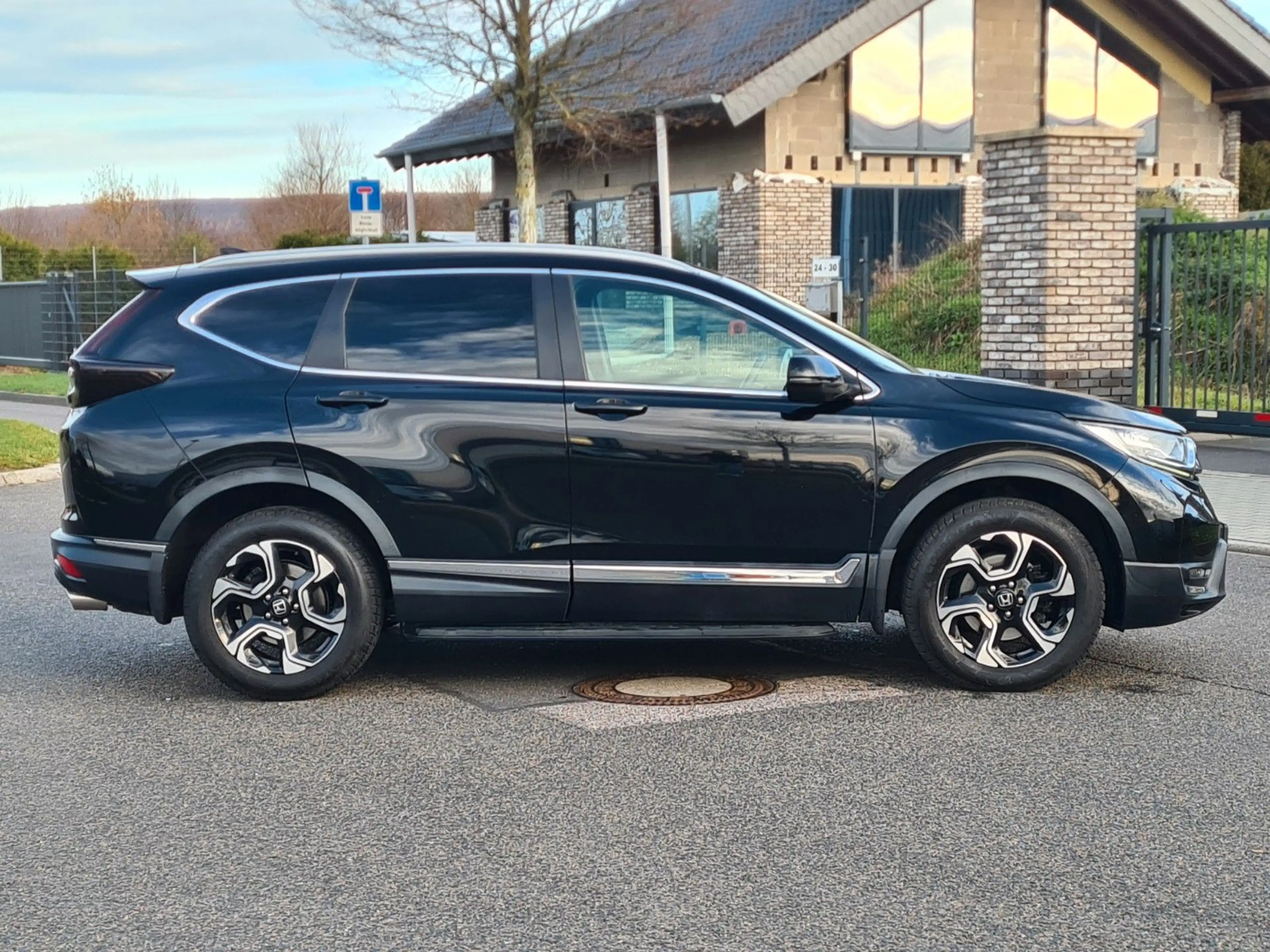 Honda CR-V 1.5 T 4WD Lifestyle *Navi*ACC*Kamera*Leder* — photo 6