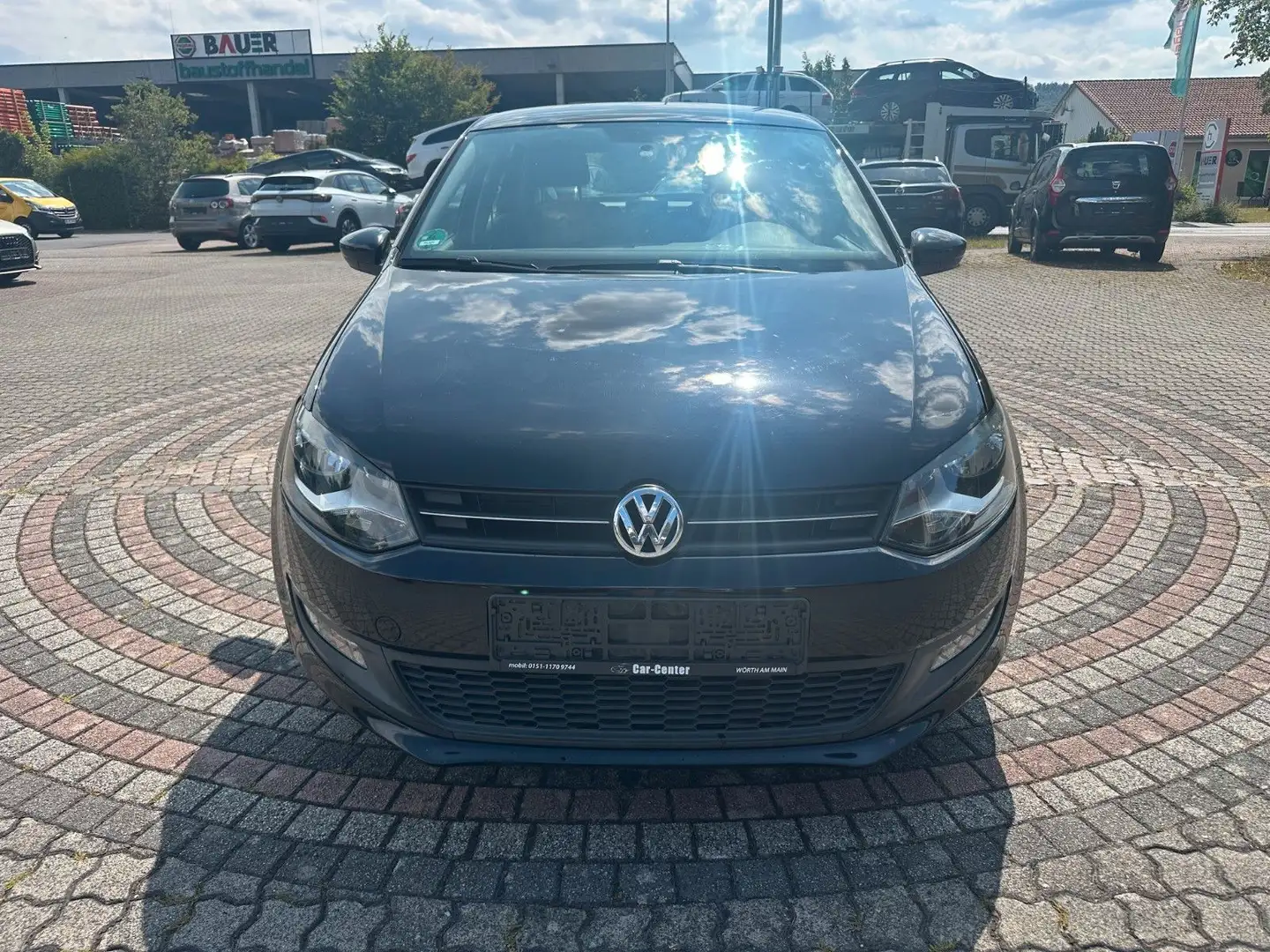 Volkswagen Polo V Comfortline Zwart - 2