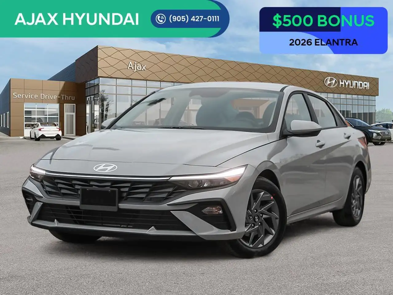 2026 Hyundai ELANTRA