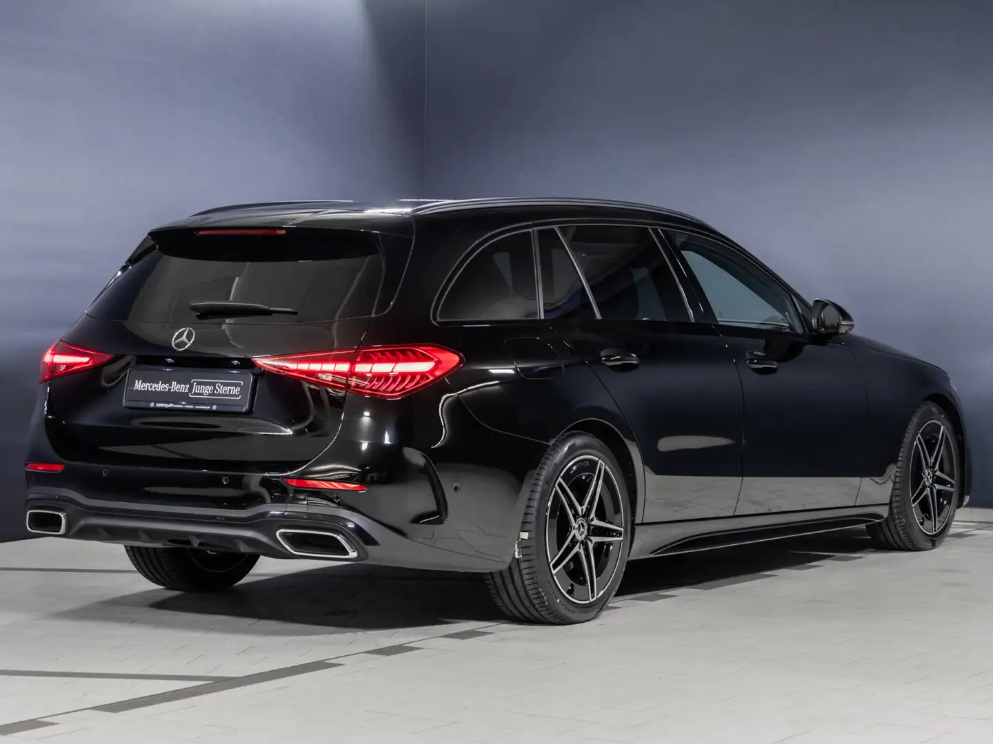 Mercedes-Benz C 300 C 300 d T AMG DIG.LIGHT/AHK/HUD/360°/Burmester3D Schwarz - 2