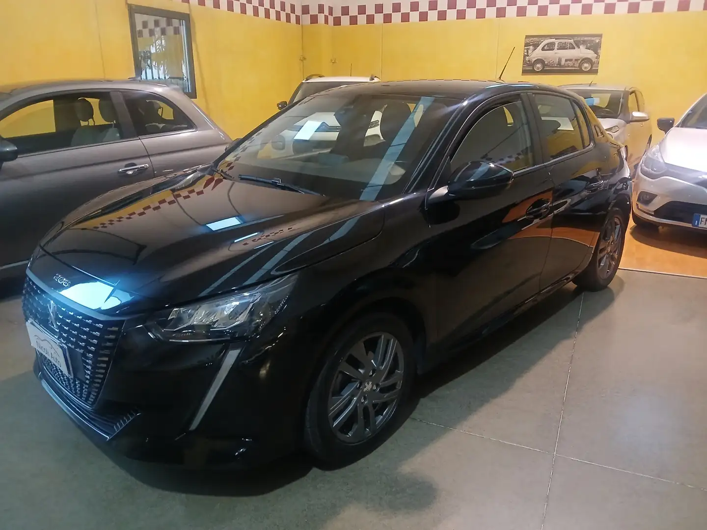 Peugeot 208 208 II 2019 1.2 puretech Active Pack s Nero - 1
