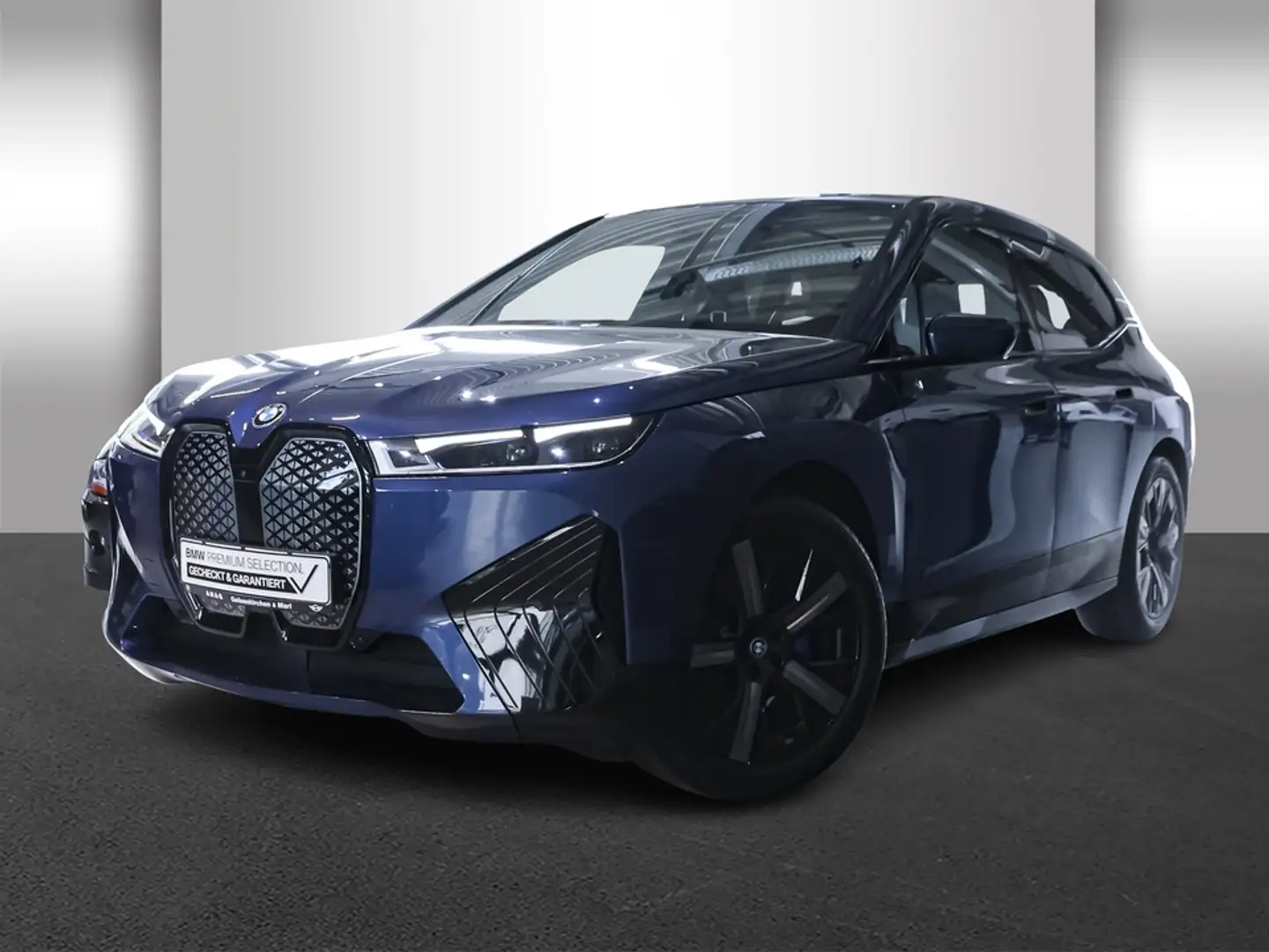 BMW iX xDrive40 Sportpaket Klimaaut. AHK Soft-Close Blau - 2