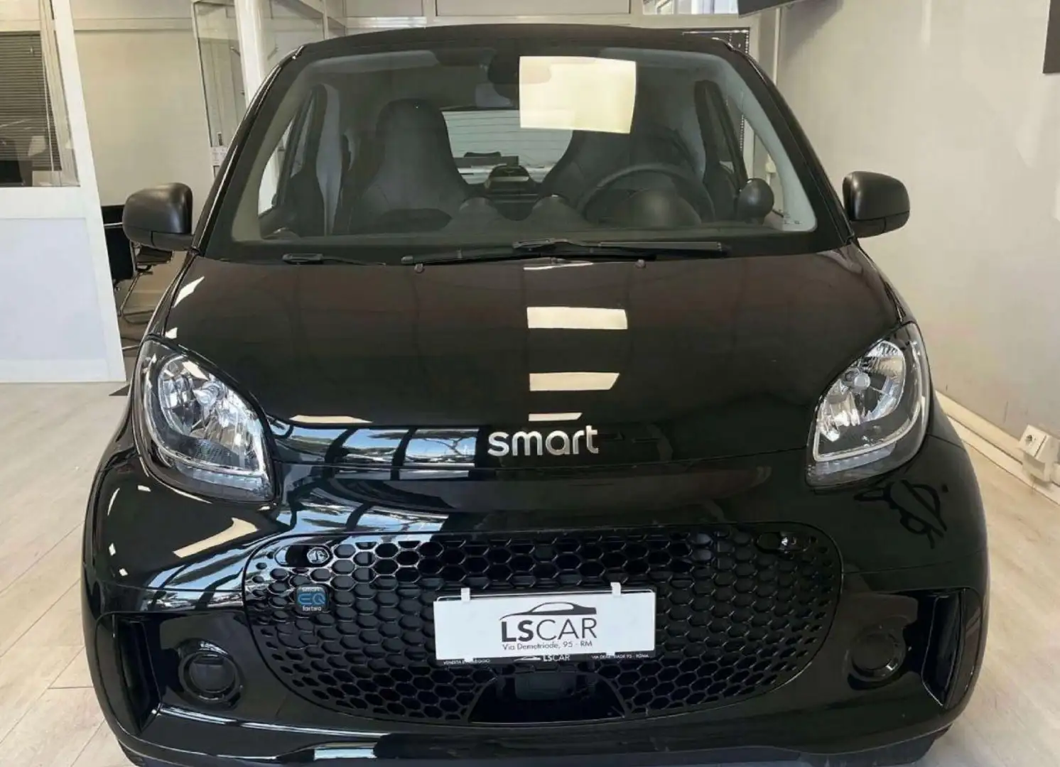 smart forTwo eq Passion 4,6kW~UNIPRO~PROMOFINANZIAMENTO Nero - 2