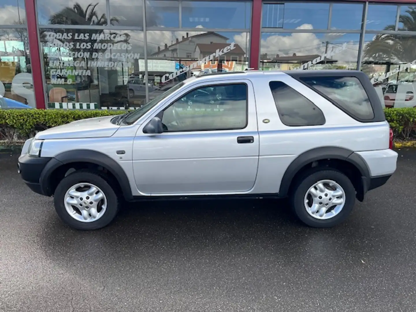 Land Rover Freelander 2.0Td4 S Gris - 2