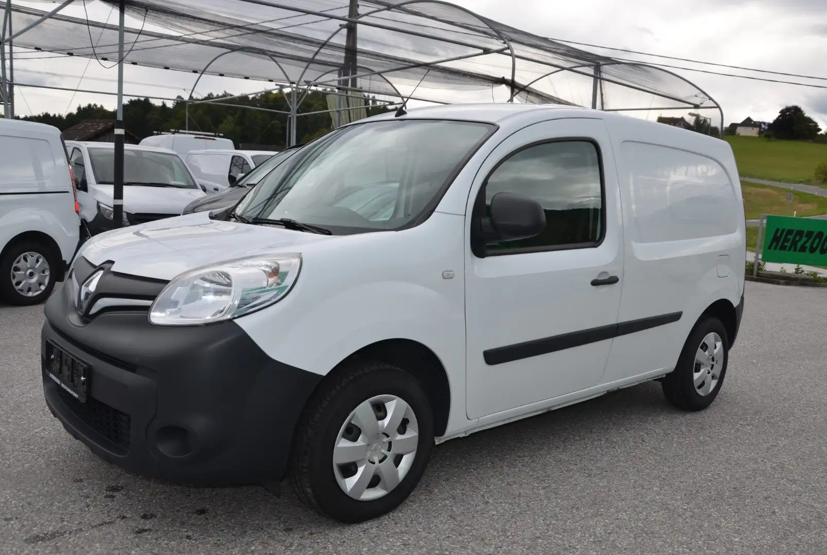 Renault Kangoo Kangoo Express Medium ENERGY dCi 95 L1 TEMPO 1.Bes Weiß - 2