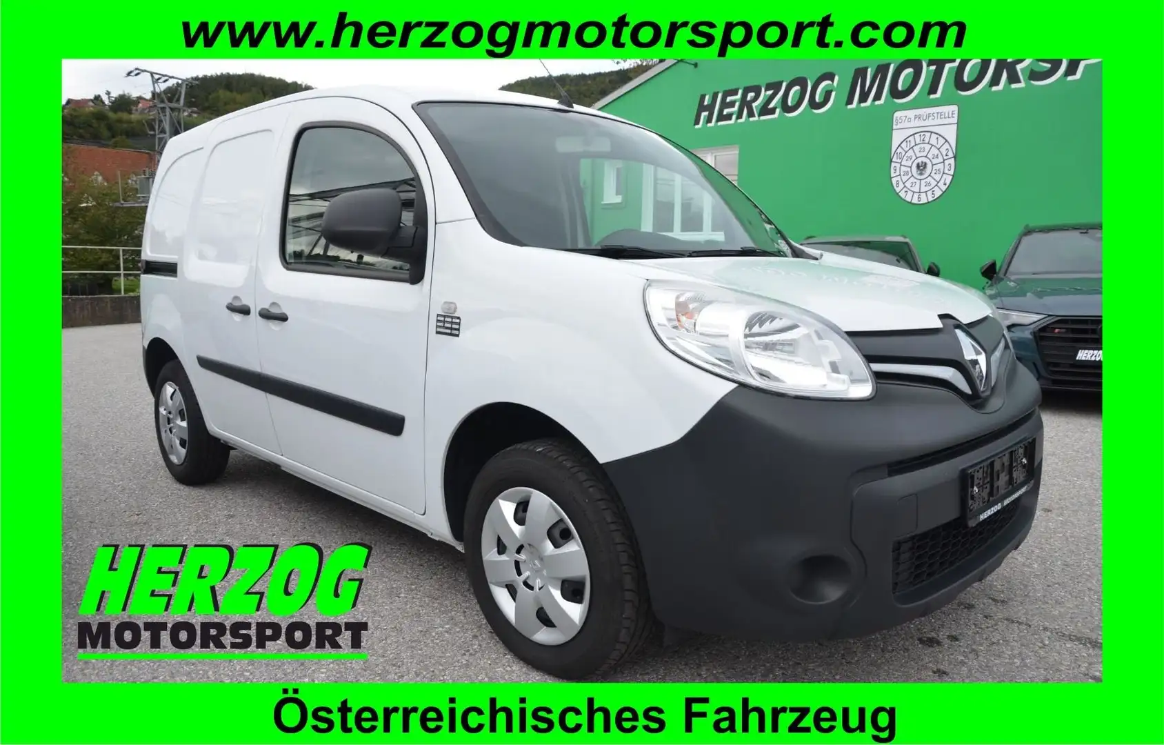 Renault Kangoo Kangoo Express Medium ENERGY dCi 95 L1 TEMPO 1.Bes Weiß - 1