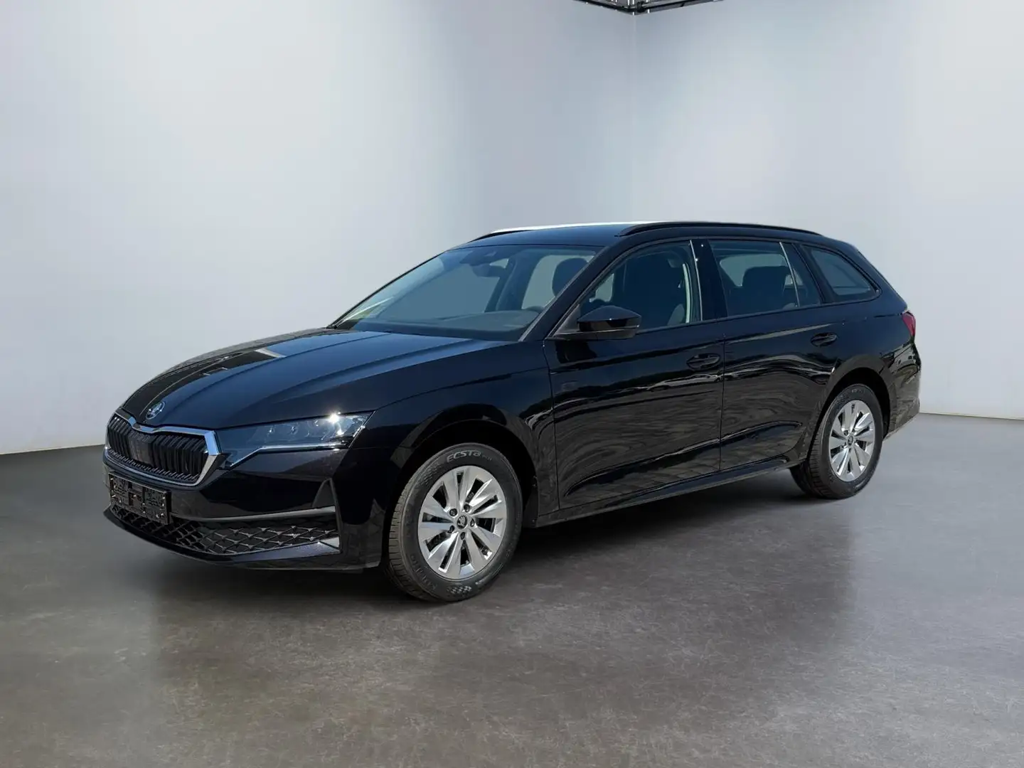 Skoda Octavia 1,5 TSI 2ZonKlim, PDC, Temp, SHZ, SmLi, LED, 5J... Schwarz - 1