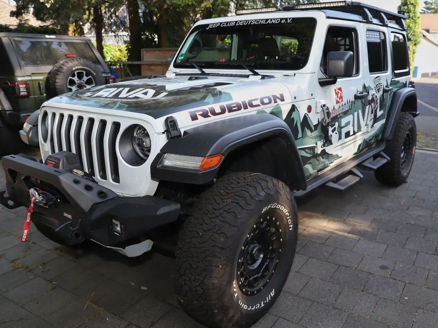 Jeep Wrangler Wrangler Unlimited 3.6 Automatik Rubicon Weiß - 1