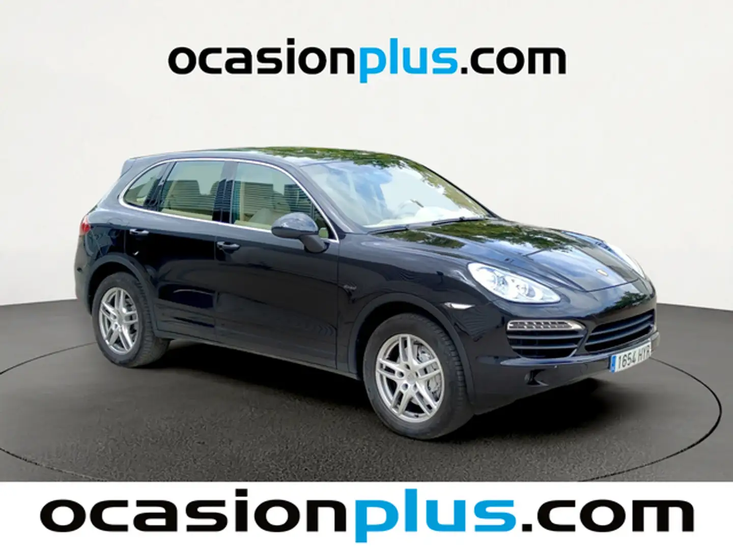 Porsche Cayenne S Diesel Aut. Zwart - 2