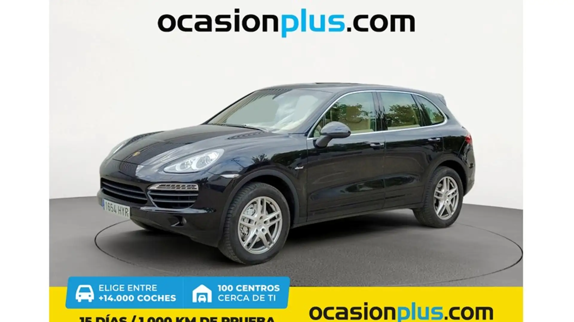 Porsche Cayenne S Diesel Aut. Zwart - 1
