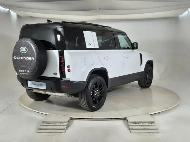Land Rover Defender view 2