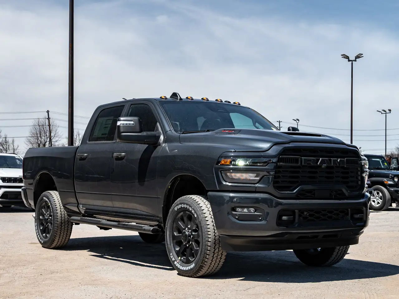 RAM 2500 снимка RAM 2500