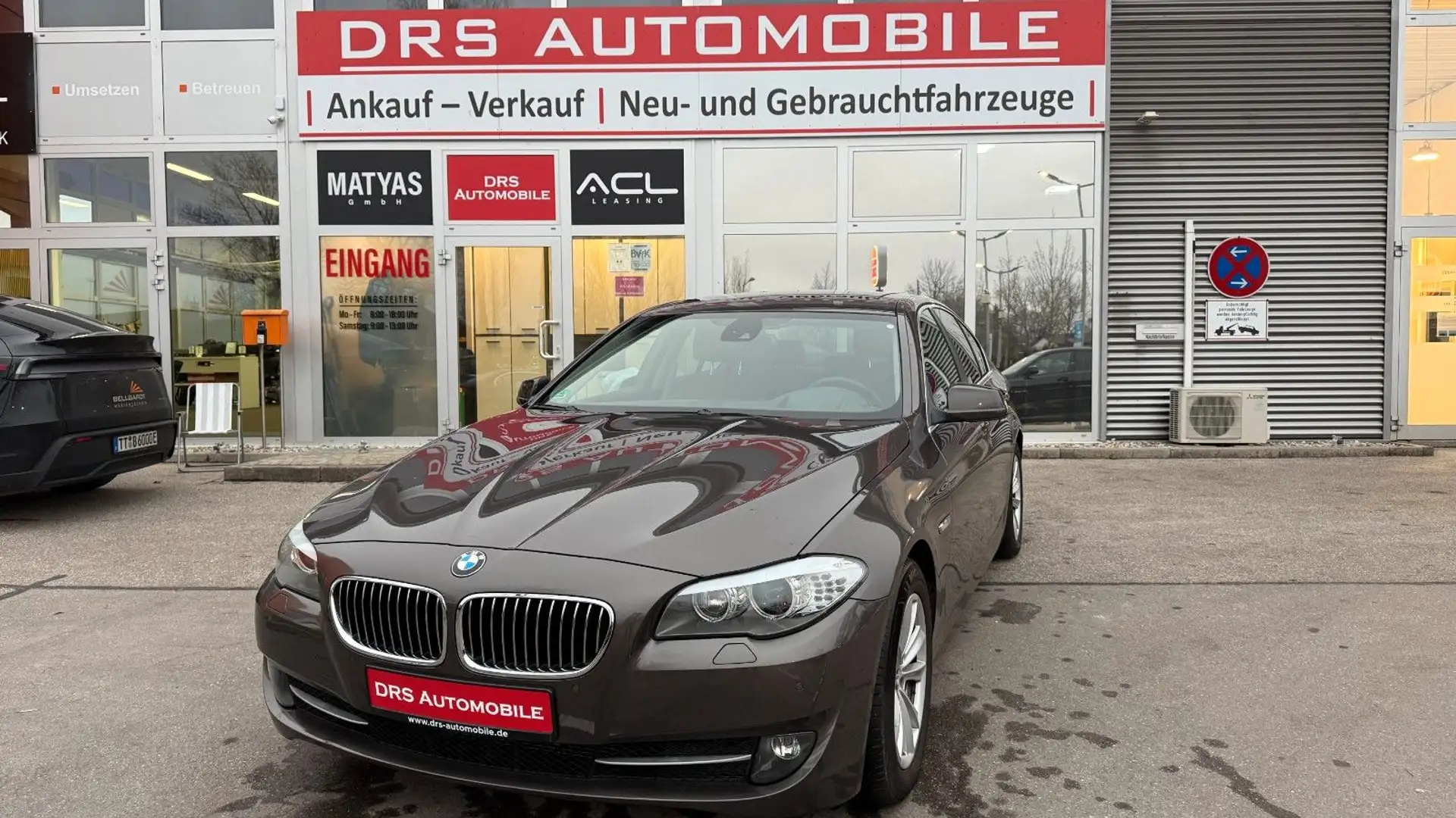 BMW 530 d Limousine/Leder/Head Up/Navi/AHK - 1