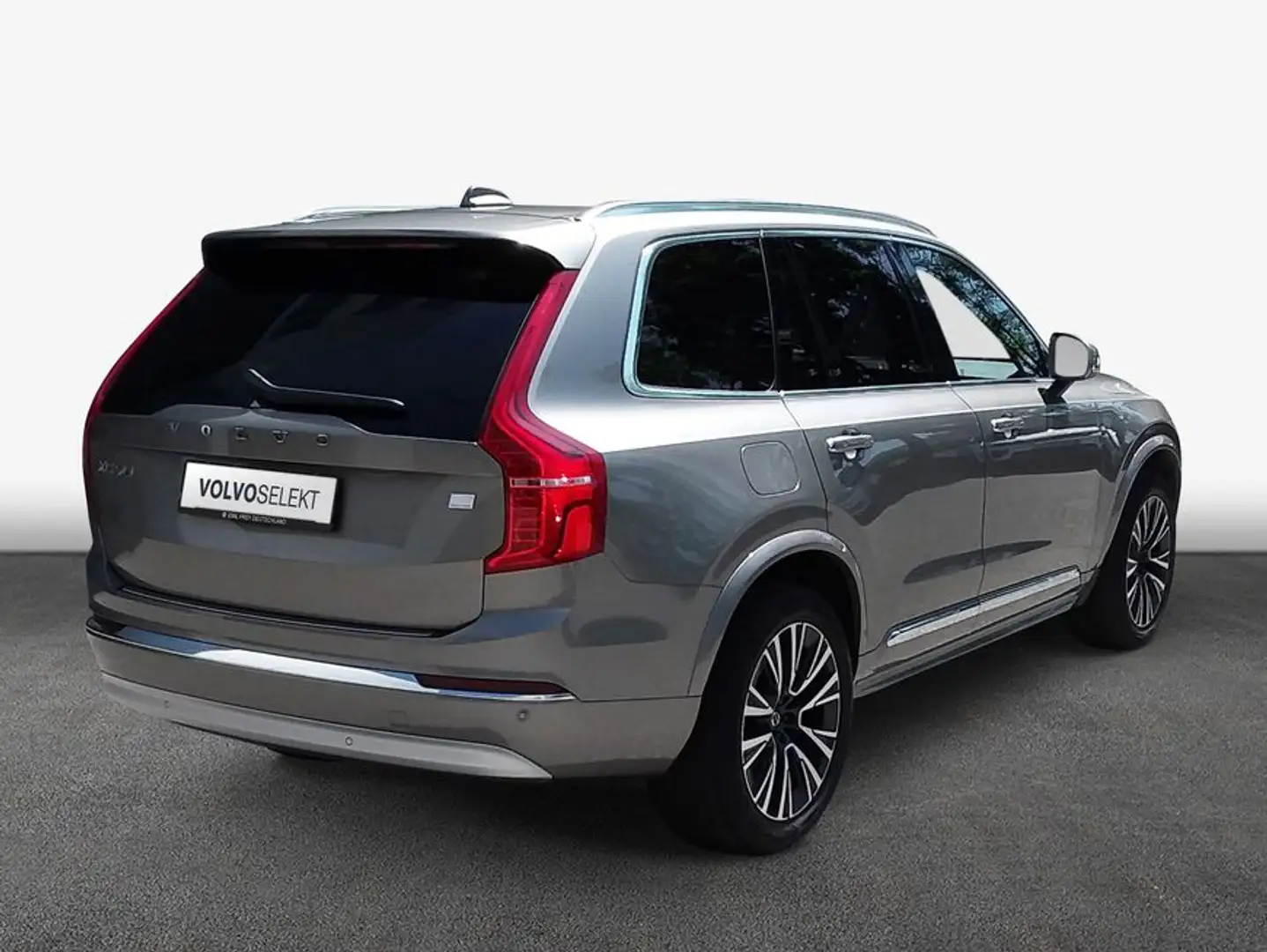 Volvo XC90 XC90 T8 AWD Recharge Geartronic Inscription Editio Gri - 2