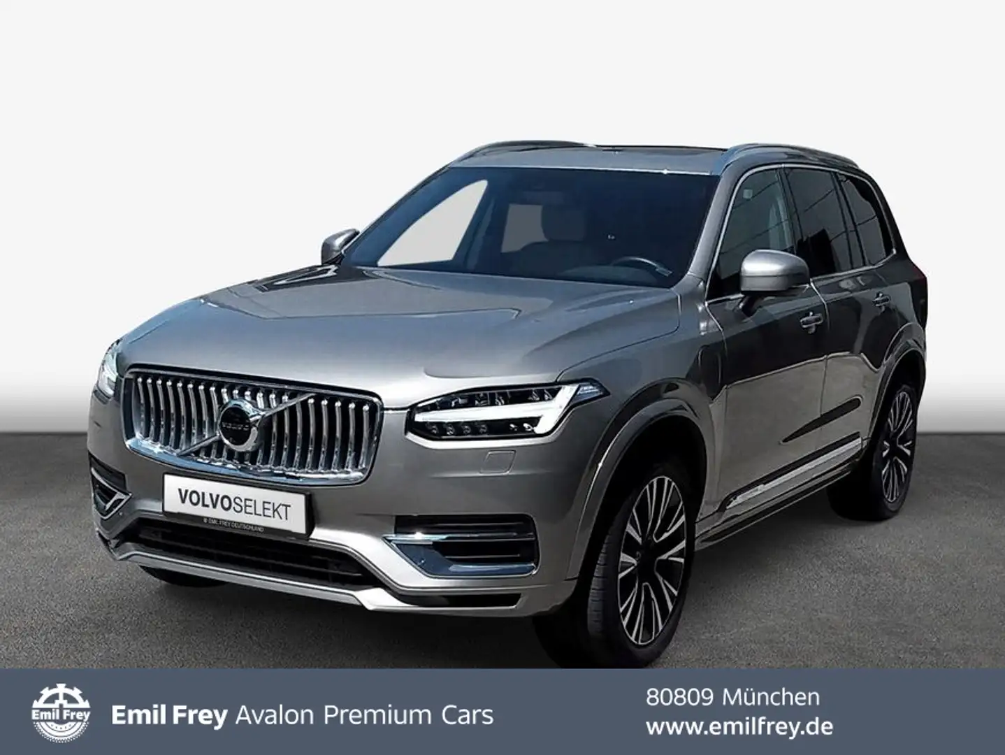 Volvo XC90 XC90 T8 AWD Recharge Geartronic Inscription Editio Gri - 1