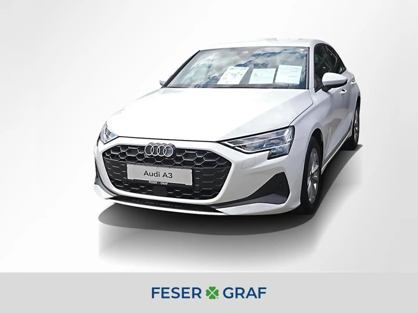 Audi A3 35 TFSI S tronic LED Soundsystem Weiß - 1
