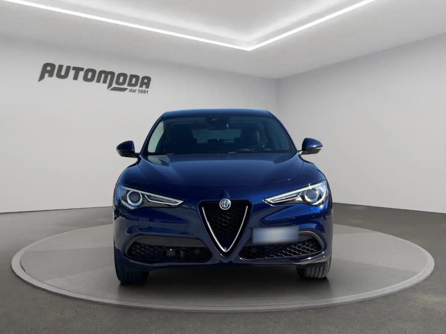 Alfa Romeo Stelvio 2.2 TD 160CV AT8 BUSINESS Blu/Azzurro - 2