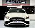 Mercedes-Benz C 300 e Break PHEV 204cv AMG Line (230 kW) Blanc - thumbnail 2