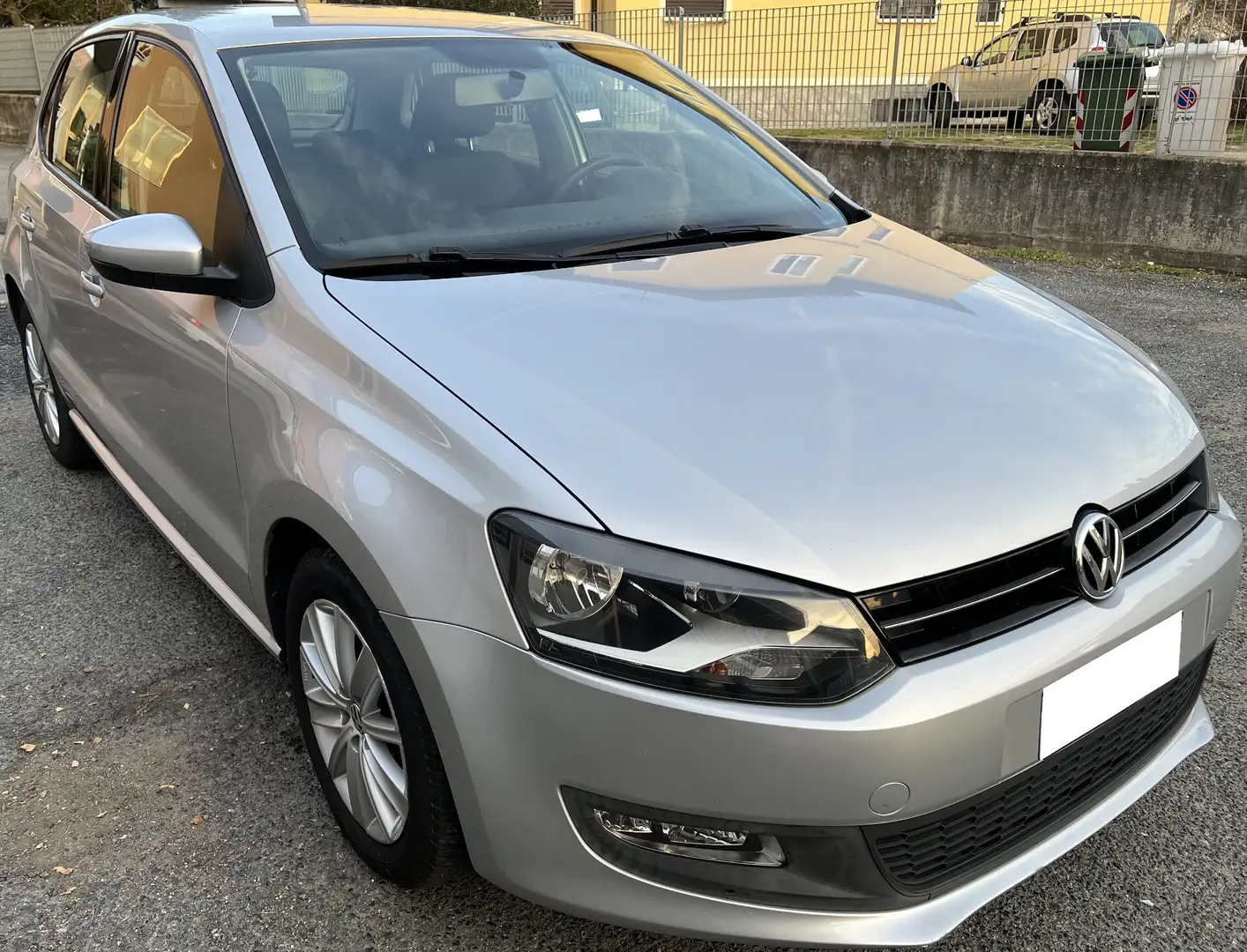 Volkswagen Polo Polo 1.2 75cv 5porte TDI Gris - 2
