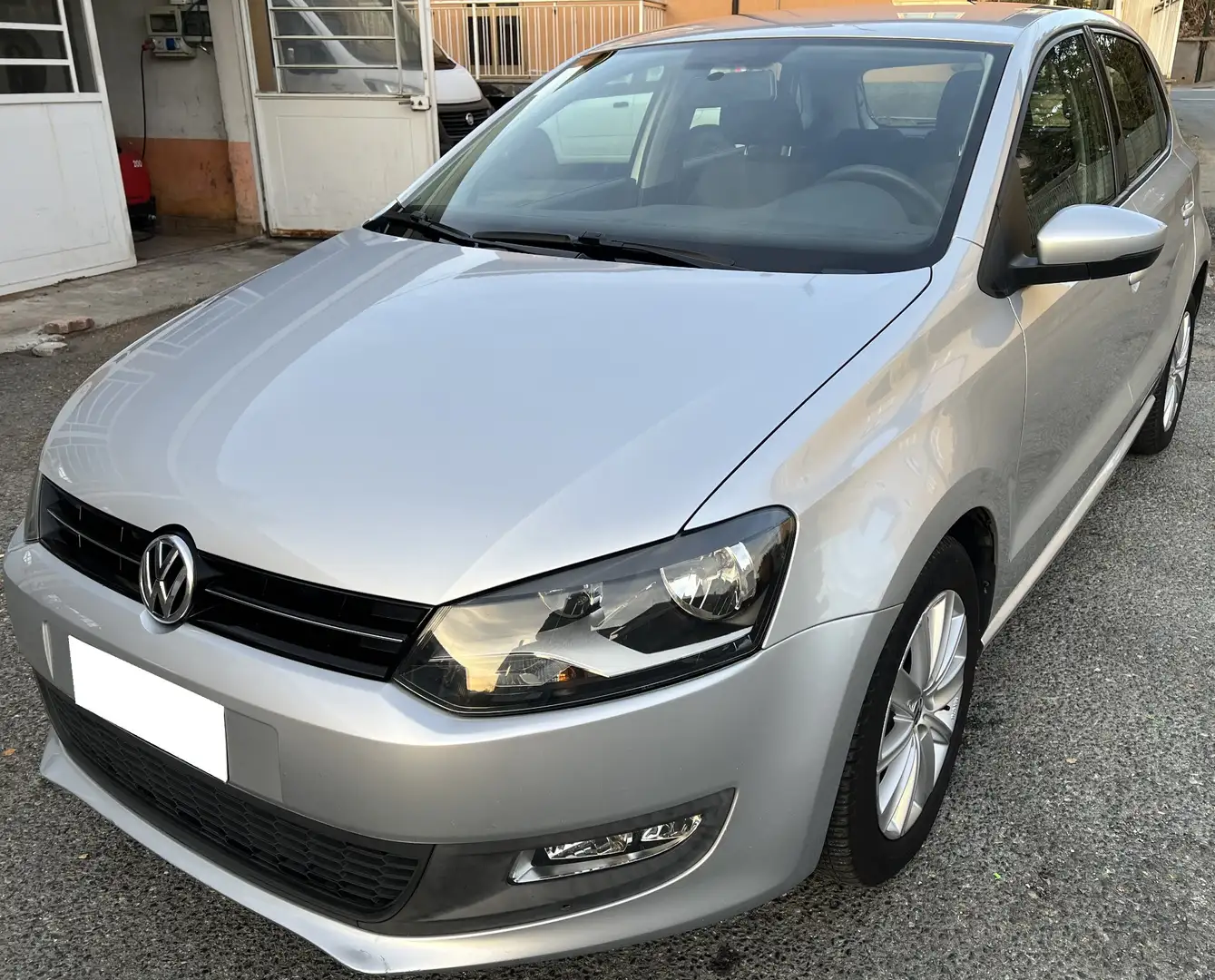 Volkswagen Polo Polo 1.2 75cv 5porte TDI Gris - 1