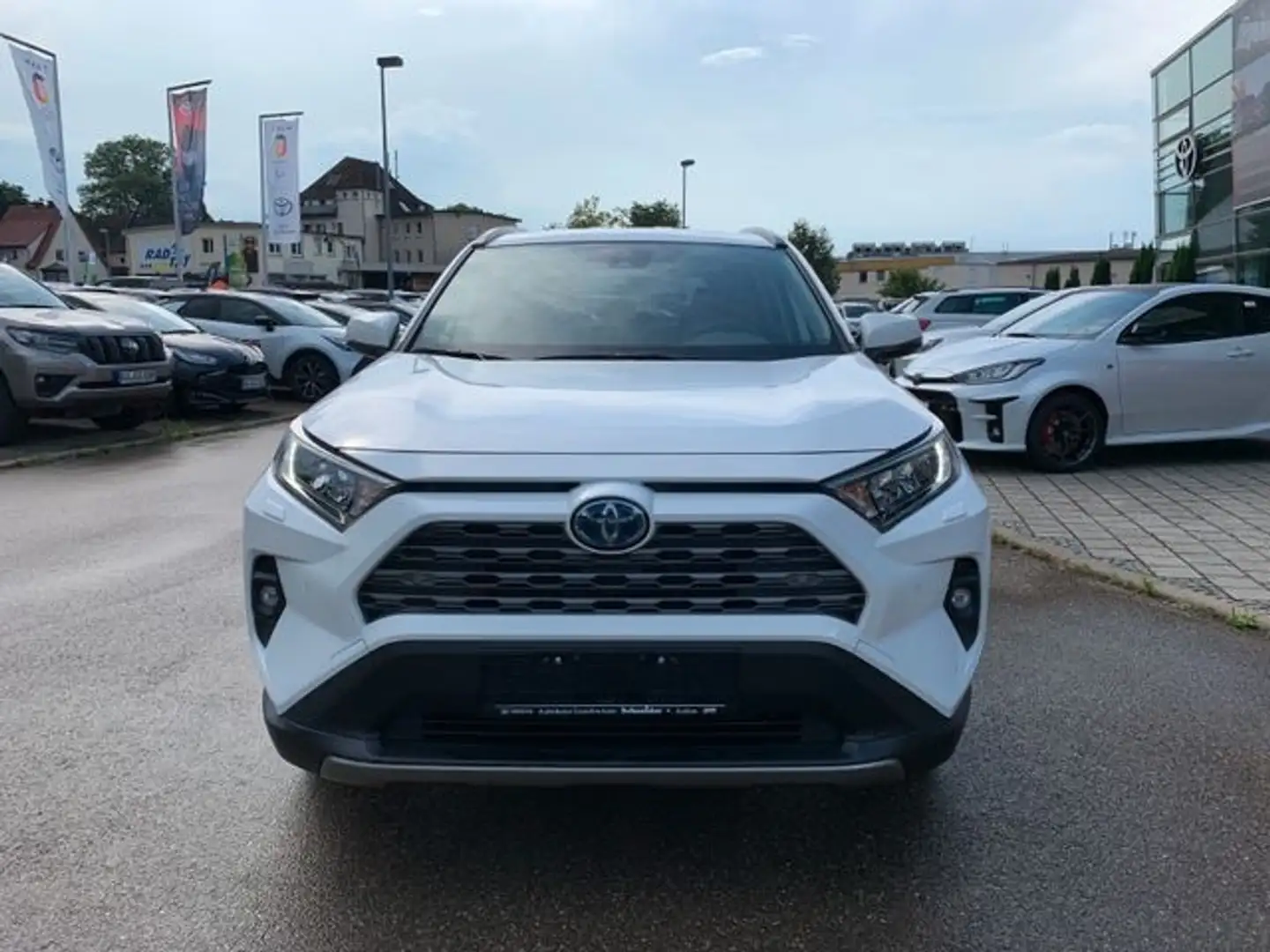Toyota RAV 4 Hybrid 4x2 Team Deutschland Blanco - 2