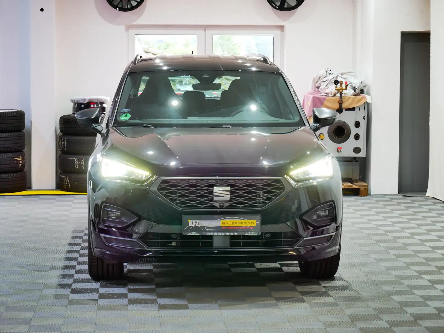 SEAT Tarraco 2.0 TSI FR 4Drive AHK GARANTIE 2027 Negro - 2
