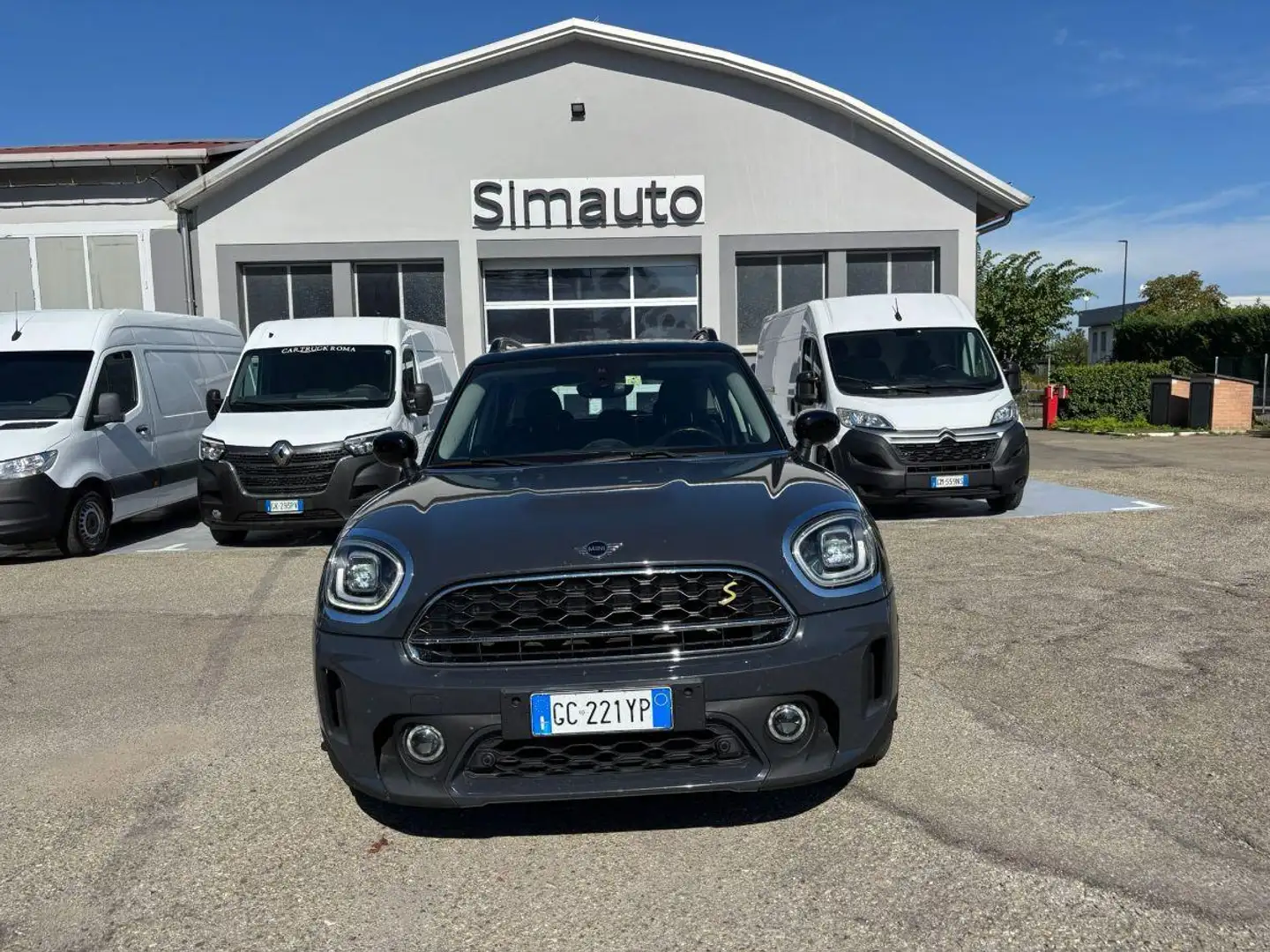 MINI Cooper SE Countryman Mini Cooper S E Bus. Countrym.ALL4 Aut Gris - 1