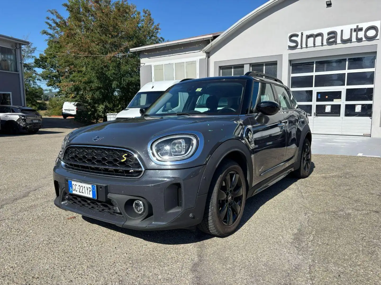 MINI Cooper SE Countryman Mini Cooper S E Bus. Countrym.ALL4 Aut Gris - 2