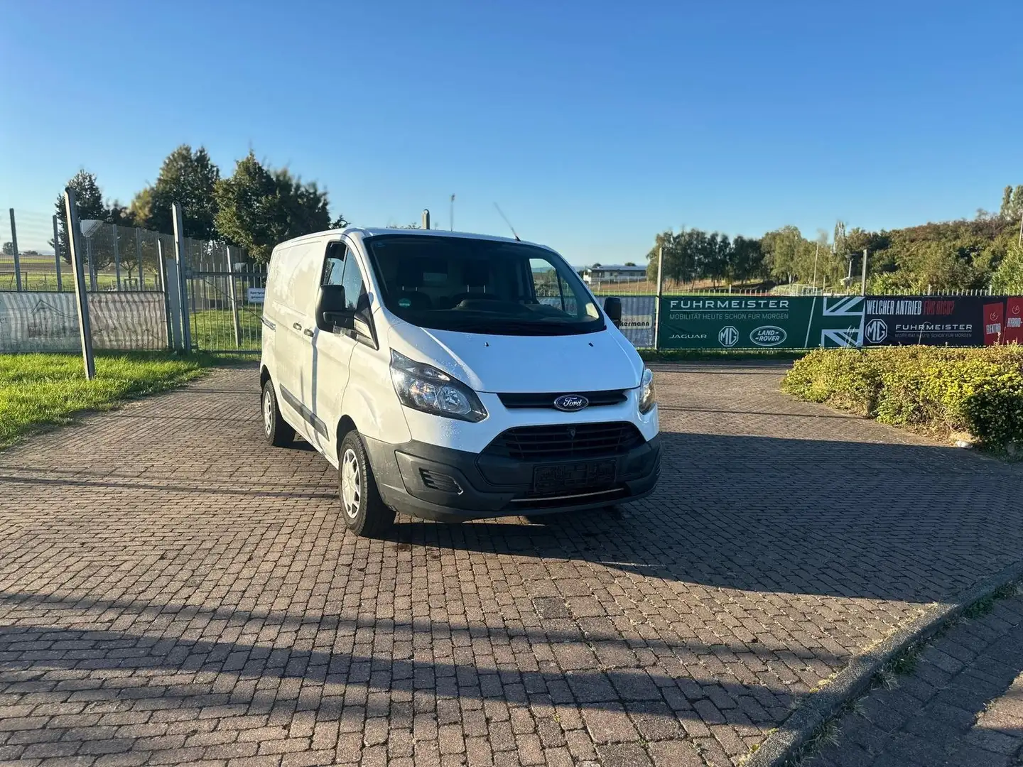 Ford Transit Custom Kasten 2,0 cdti / Weiß - 2