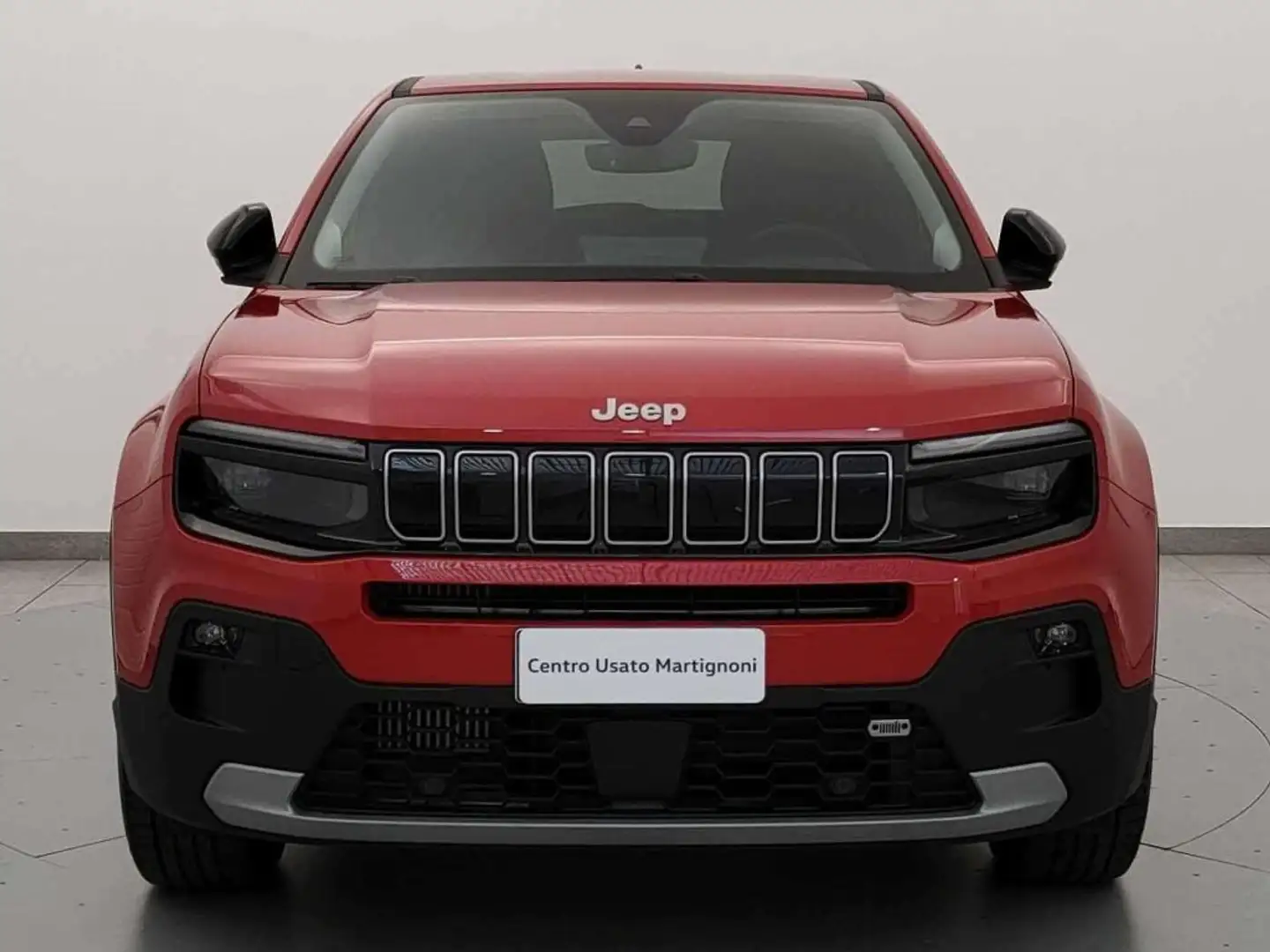 Jeep Avenger Avenger 1.2 Turbo Summit Roşu - 2