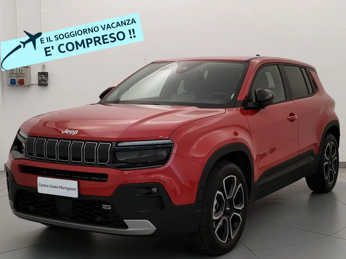 Jeep Avenger Avenger 1.2 Turbo Summit Rouge - 1