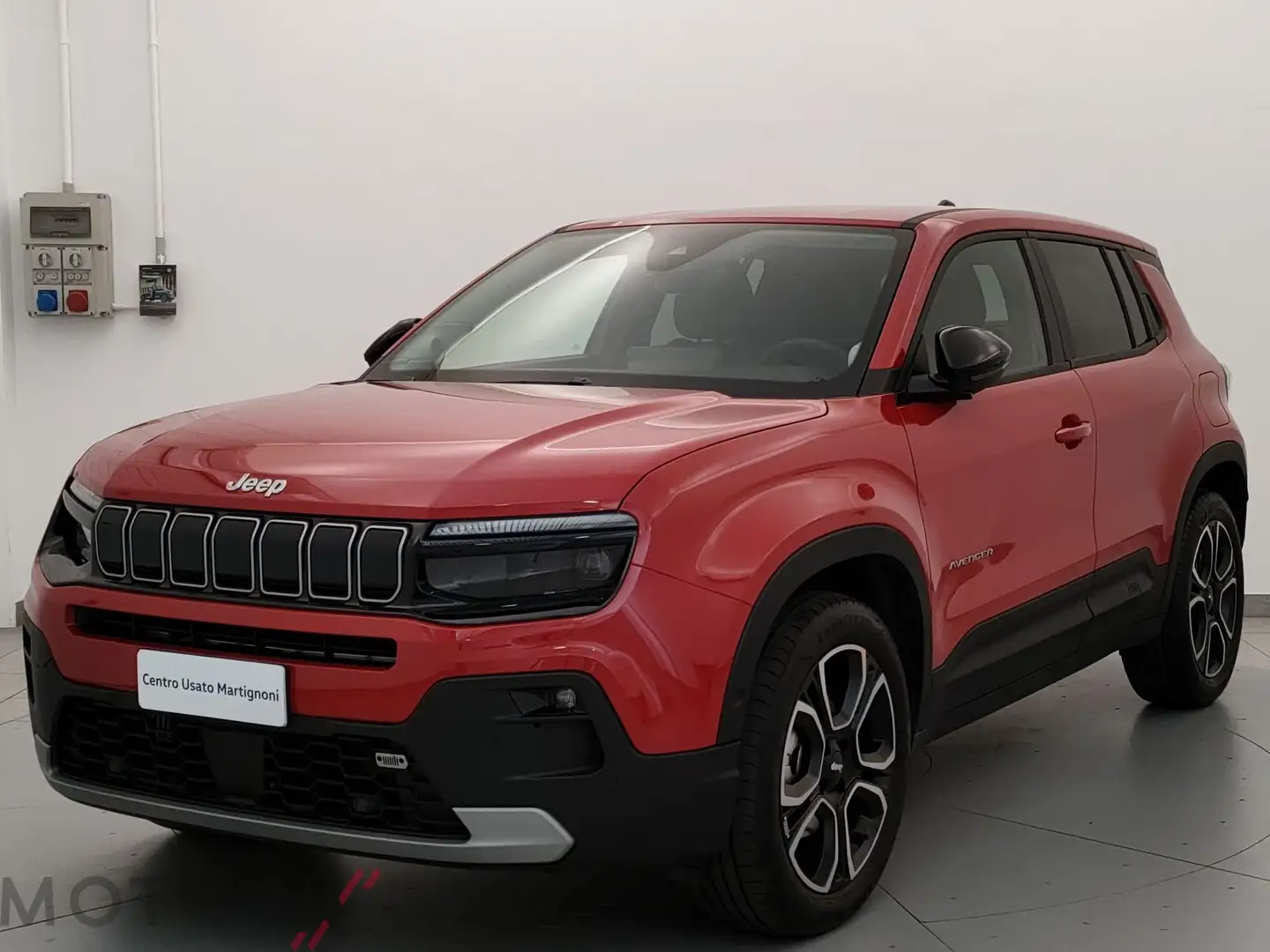 Jeep Avenger Avenger 1.2 Turbo Summit Roşu - 1