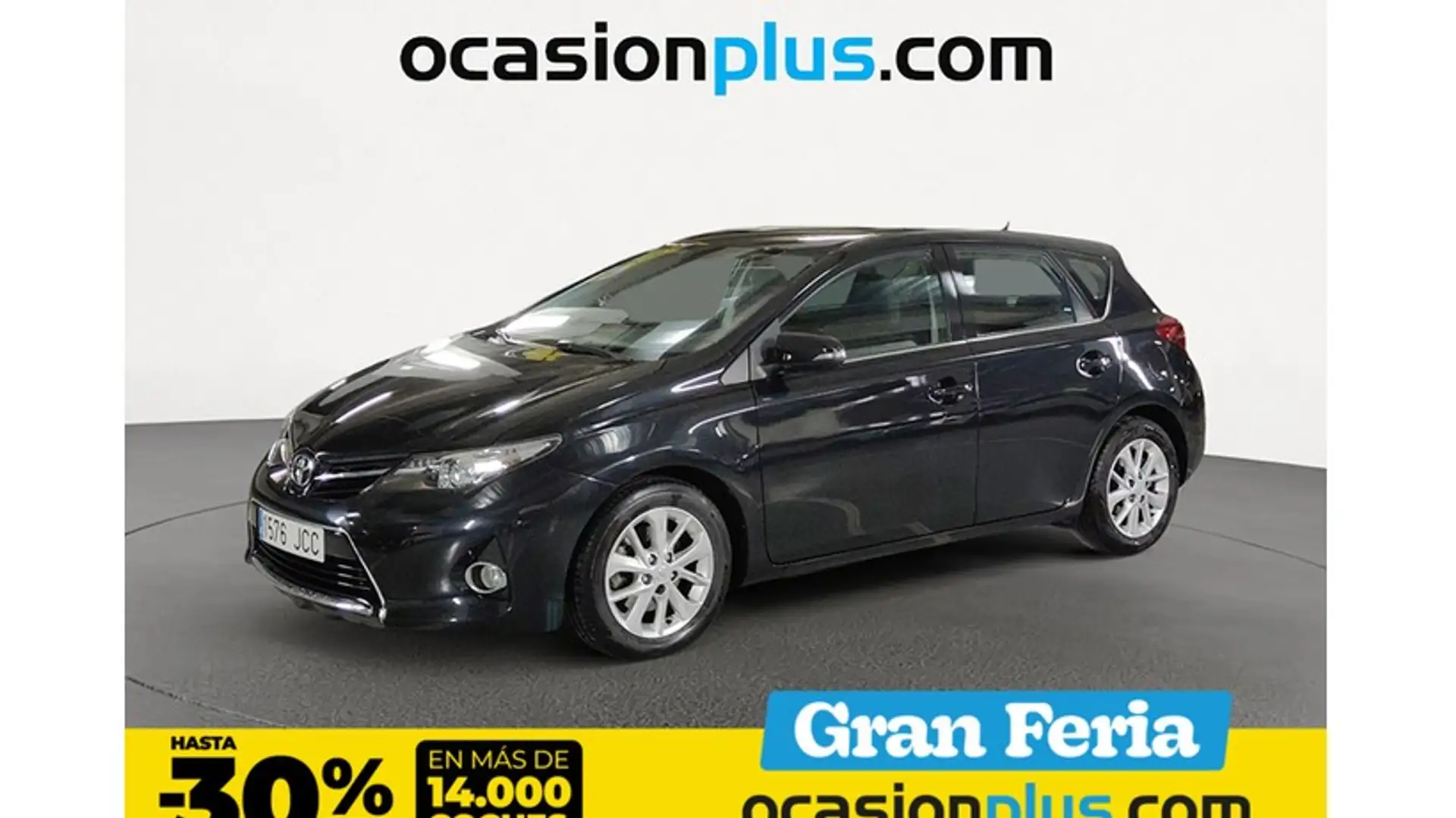 Toyota Auris 120D Advance Negro - 1