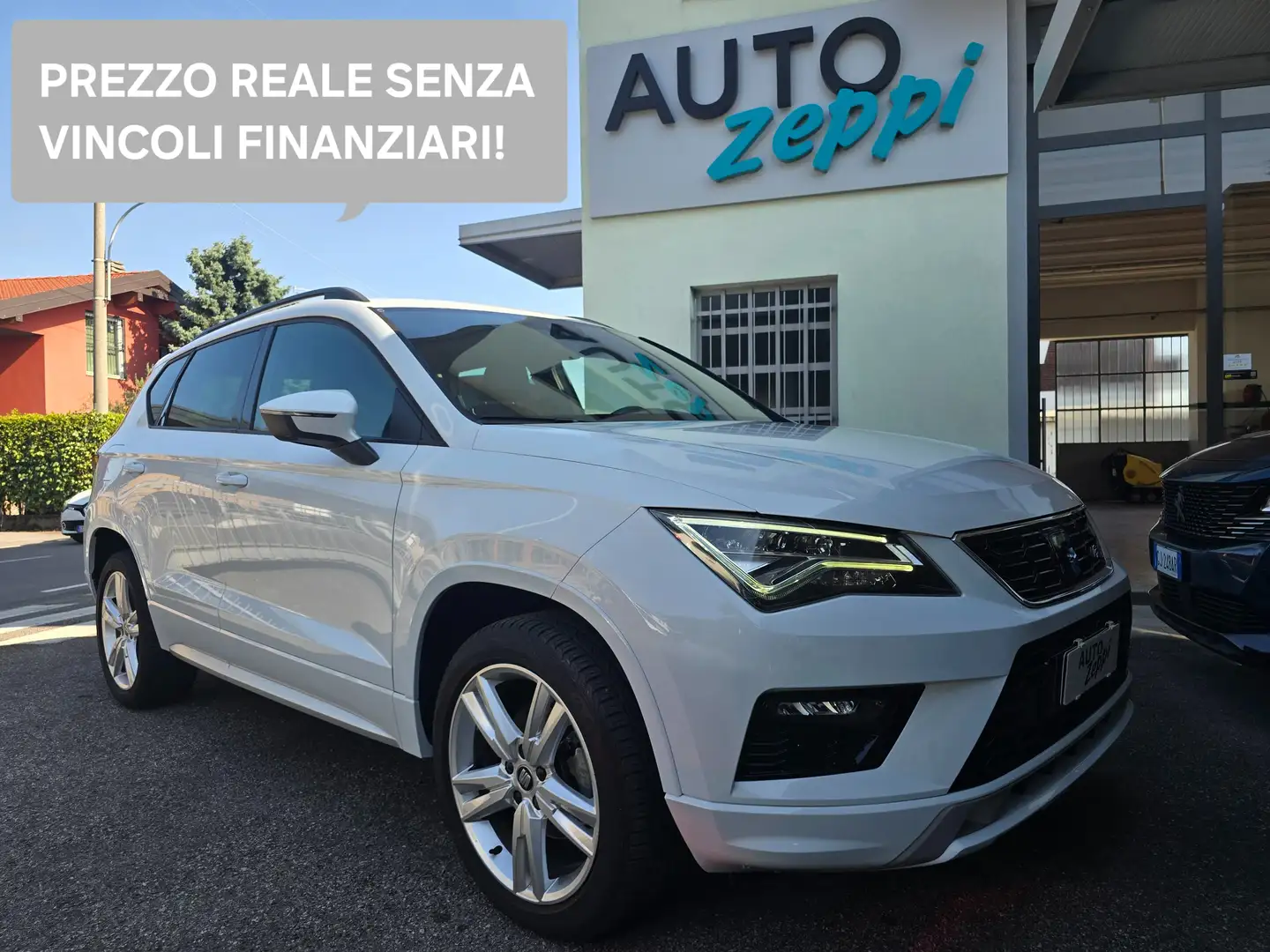 SEAT Ateca 1.5 ecotsi 150cv FR Bianco - 1