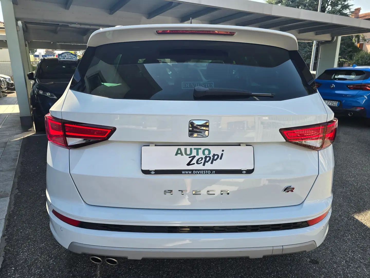 SEAT Ateca 1.5 ecotsi 150cv FR Bianco - 2